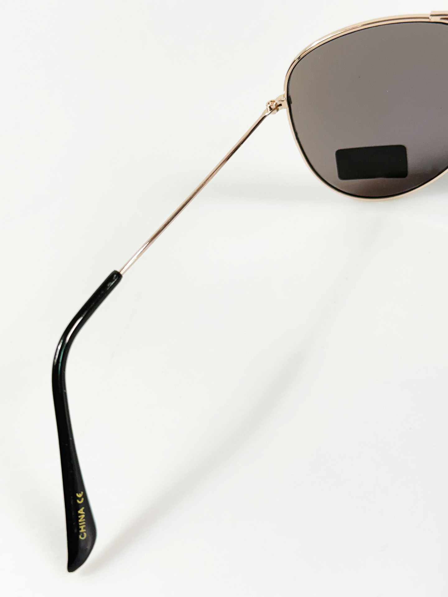 90's AIR FORCE Gold Metal Aviator Sunglasses