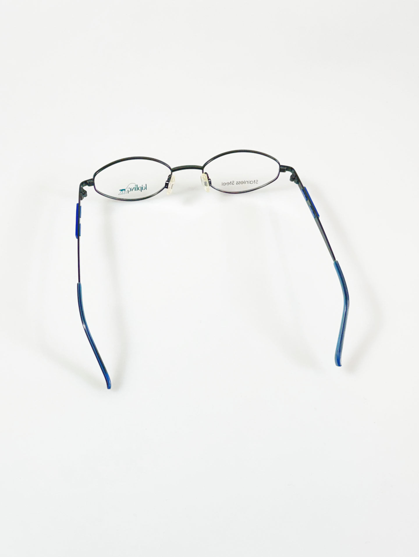 KIPLING Slim Oval Metal Frame Glasses