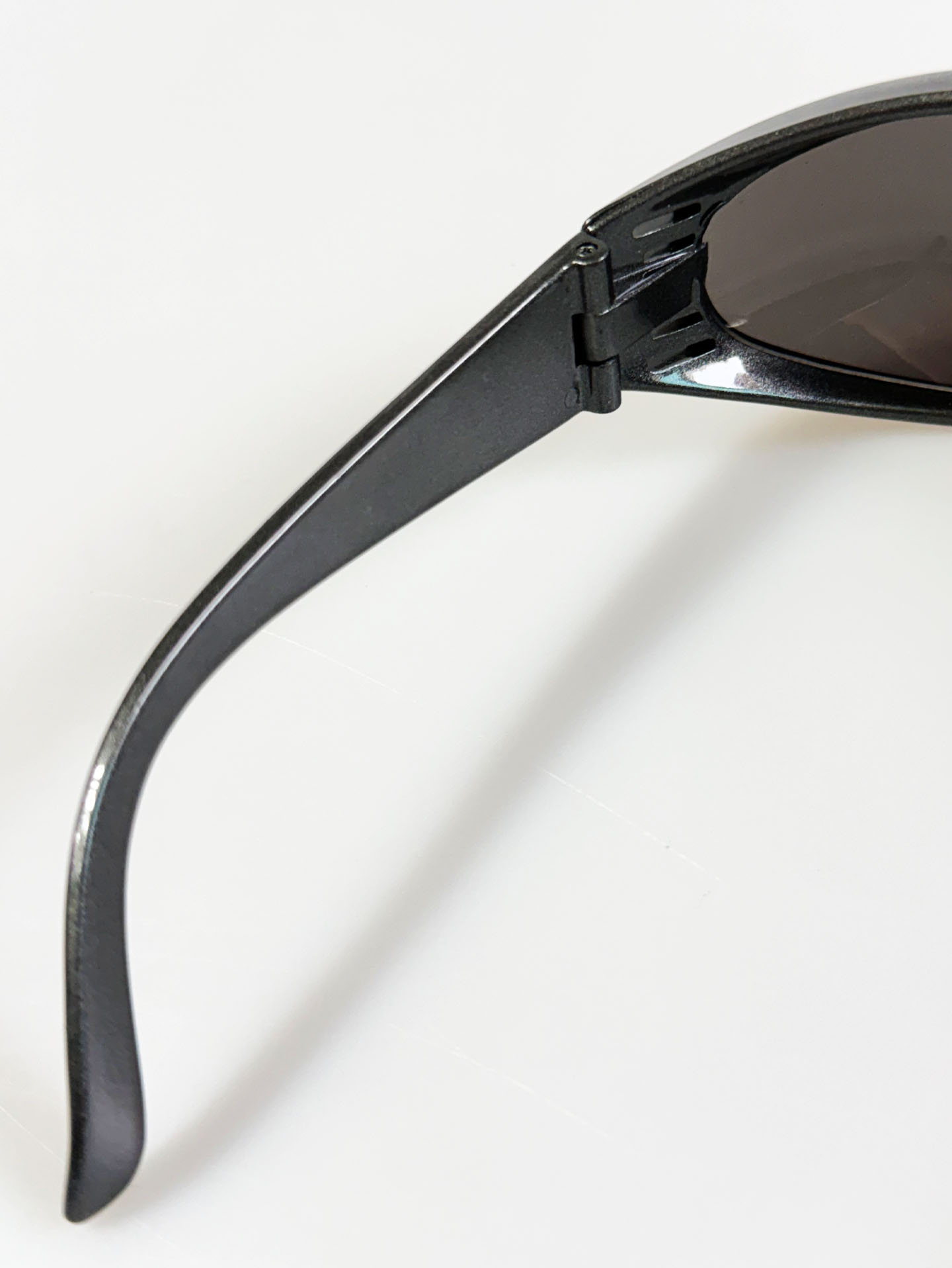 90's X-TREME Wraparound Sport Shield Sunglasses