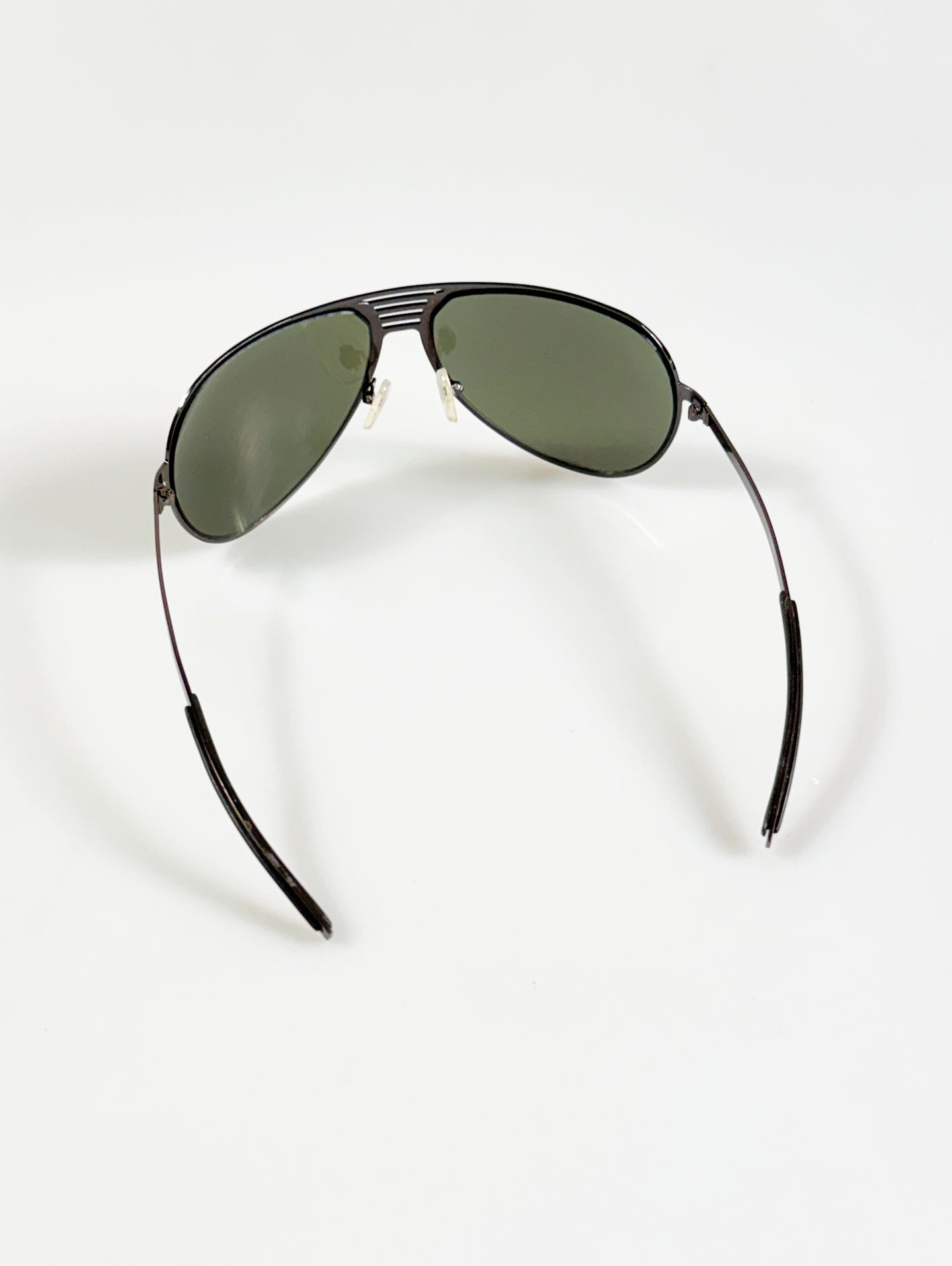 Gunmetal Aviator Frame Sunglasses