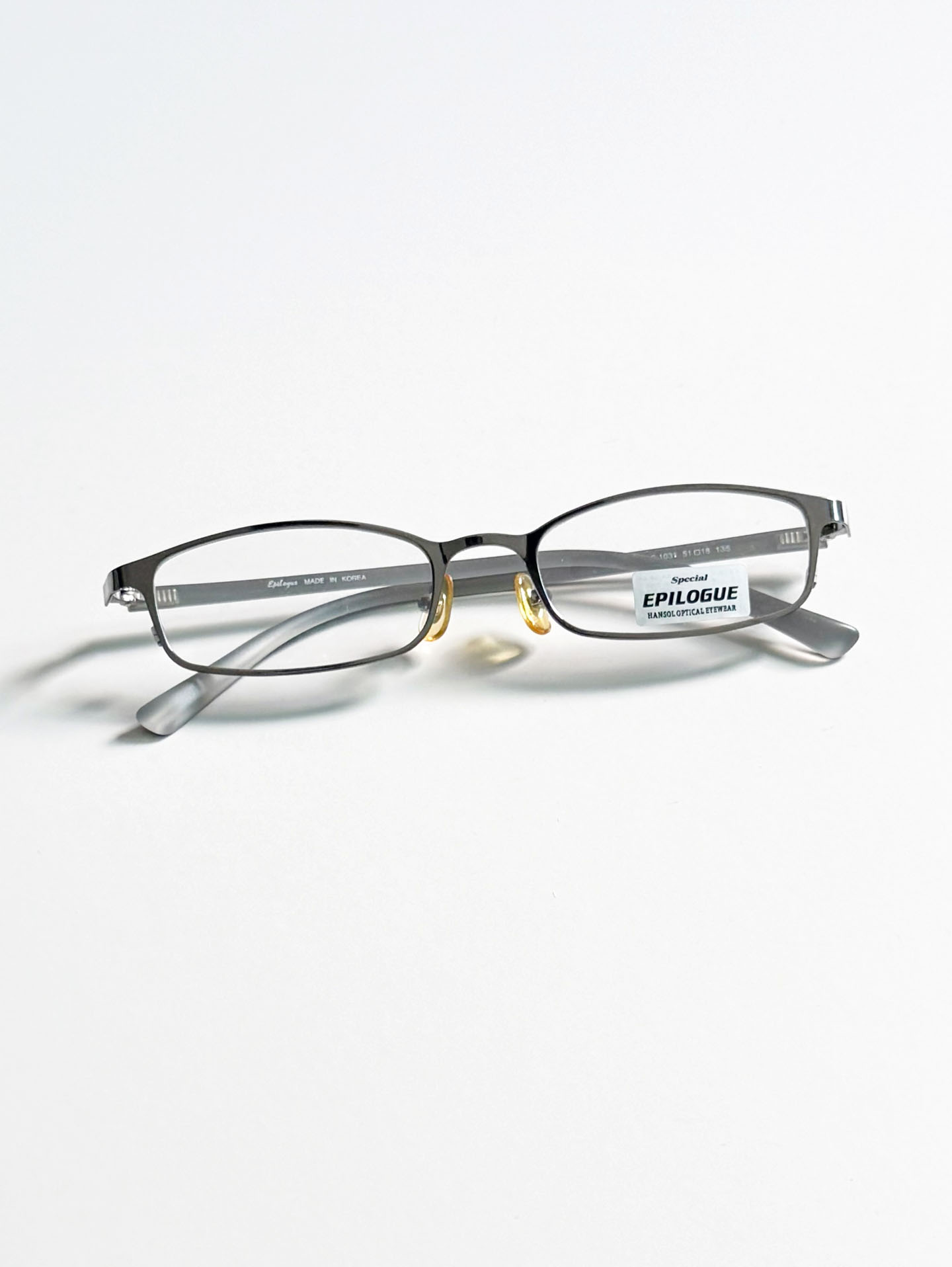 Series. 01 EPILOGUE Vintage Slim Square Metal Frame Collection