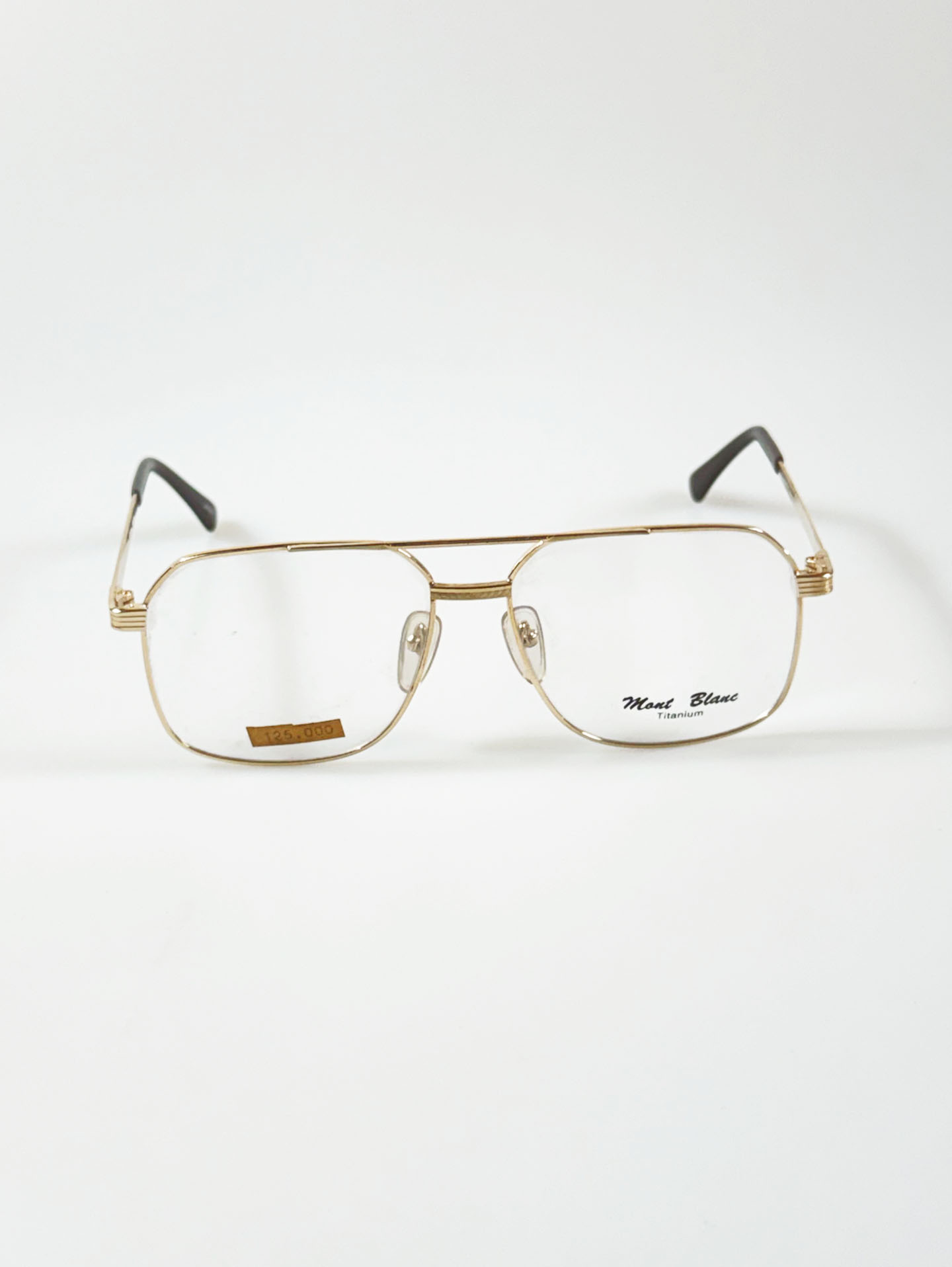 90's Mont Blanc Japan Gold Titanium Boeing Frame Glasses