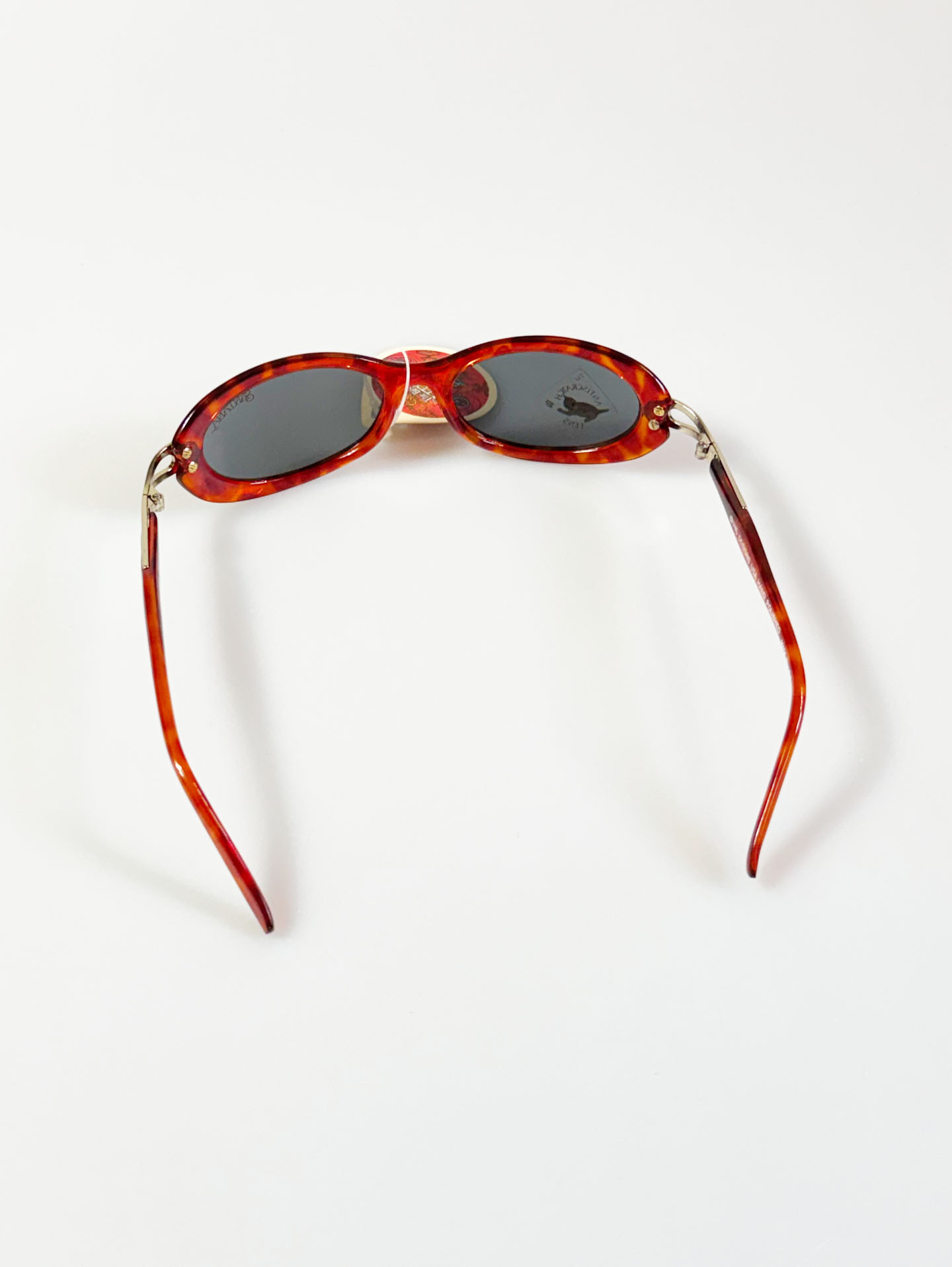 90’s SANTANA Tortoiseshell Oval Frame Sunglasses