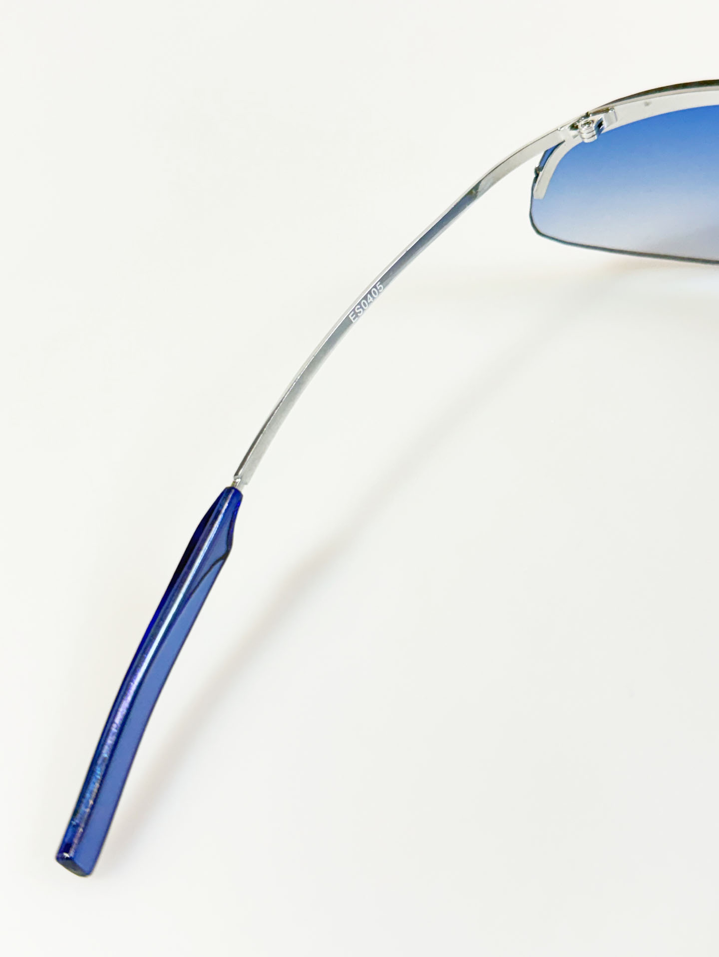 90’s Donkey In NewYork Rimless Square Tinted Sunglasses