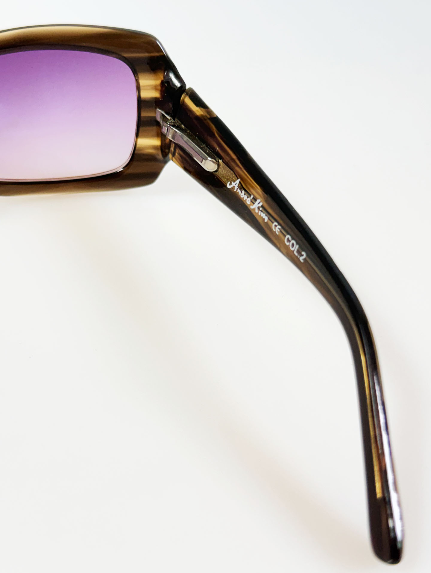 ANDRE KIM Bold Frame Sunglasses Collection Series 02
