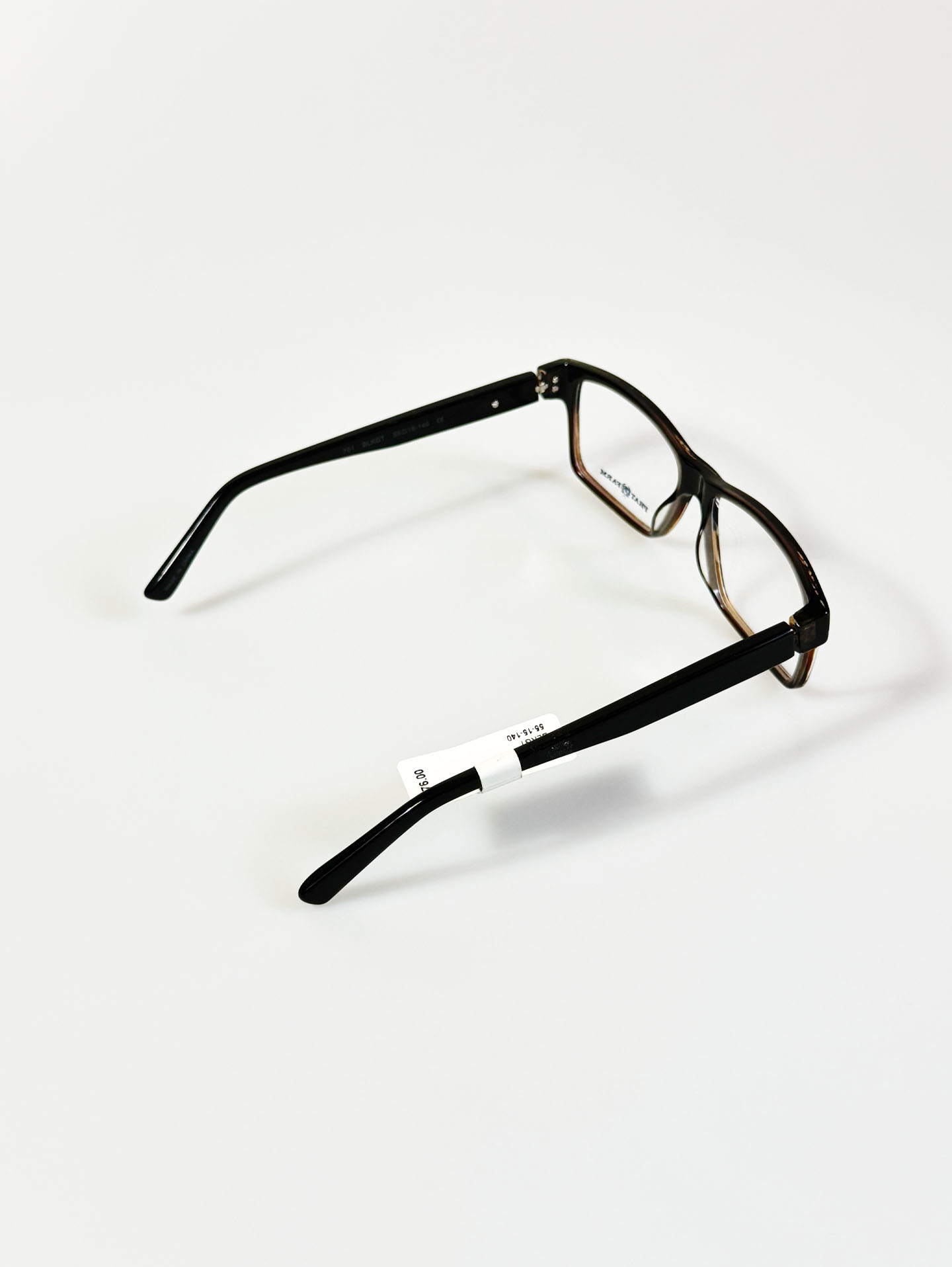PHAT FARM Gradient Two-Tone Bold Square Glasses
