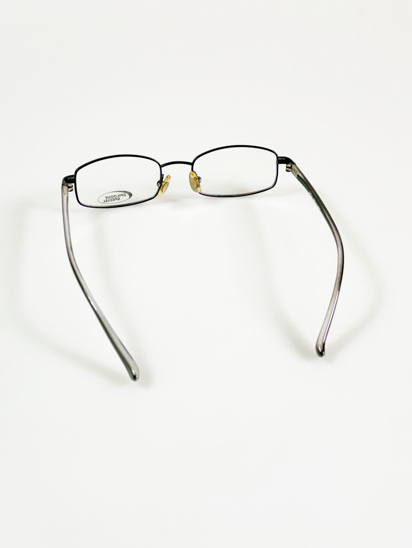 Series. 01 EPILOGUE Vintage Slim Square Metal Frame Collection