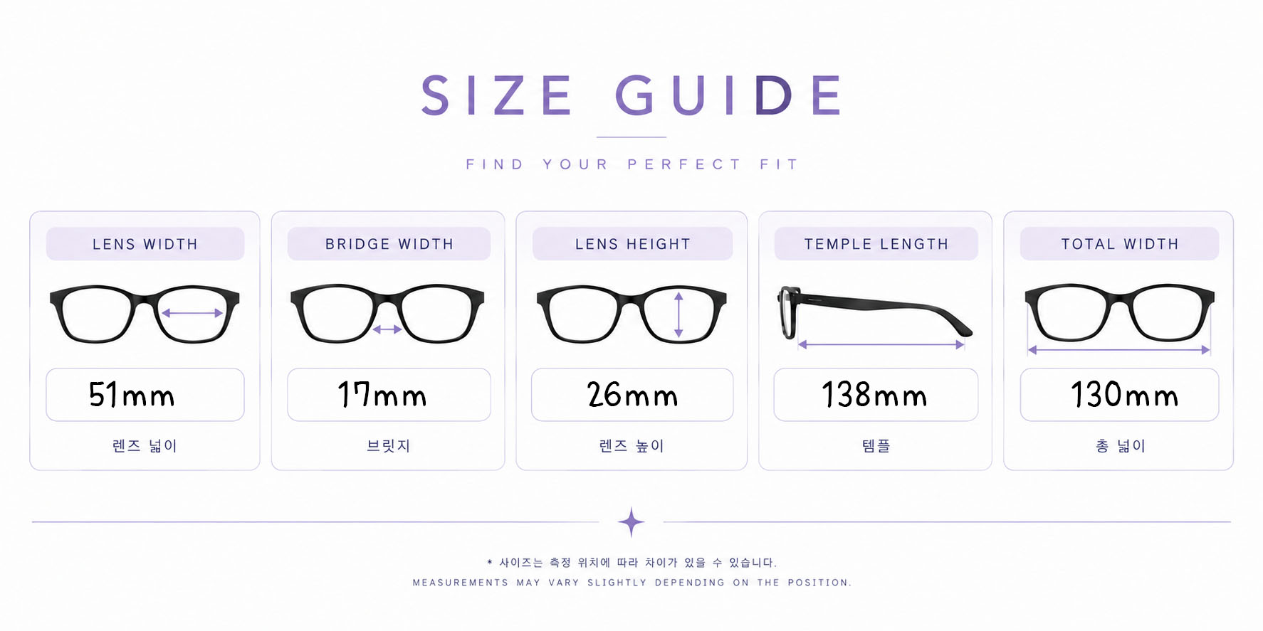 LUCE ITALY Brown Square Browline Metal Frame Glasses