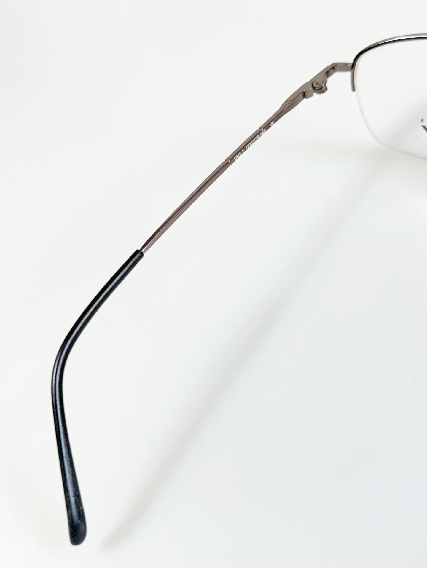 LAMY Half-Rim Titanium Square Frame Glasses