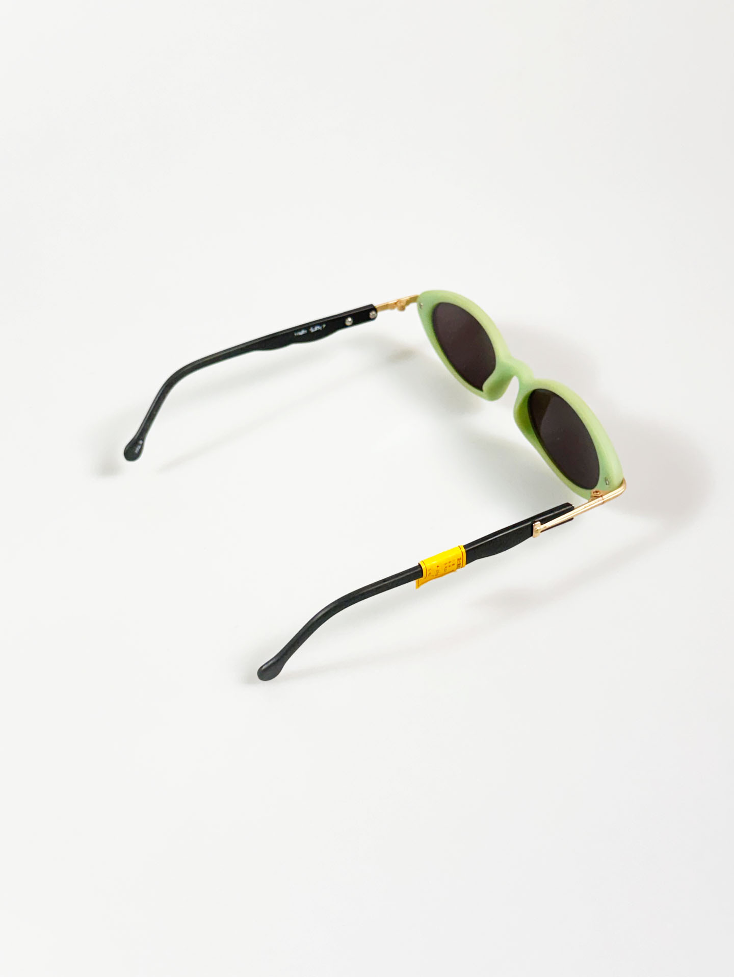 90's Christian Kevin Bold Oval Frame Sunglasses