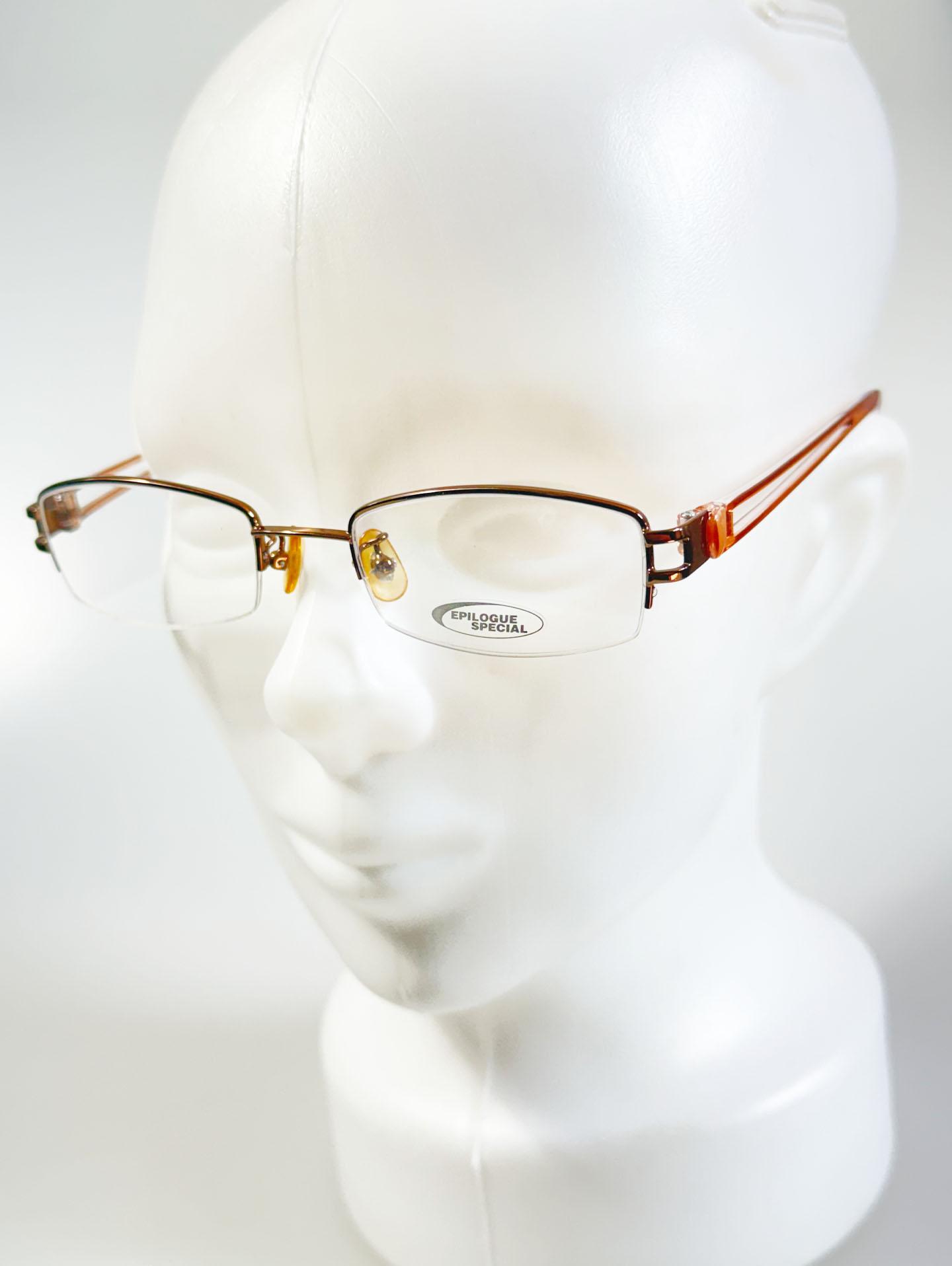 EPILOGUE Deadstock Semi-Rimless Glasses Collection Series 02