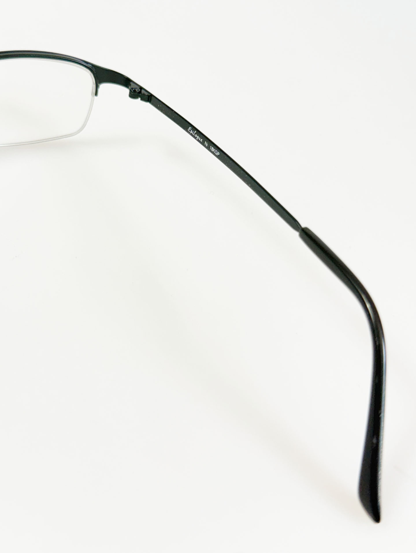 EPILOGUE Deadstock Semi-Rimless Glasses Collection Series 02