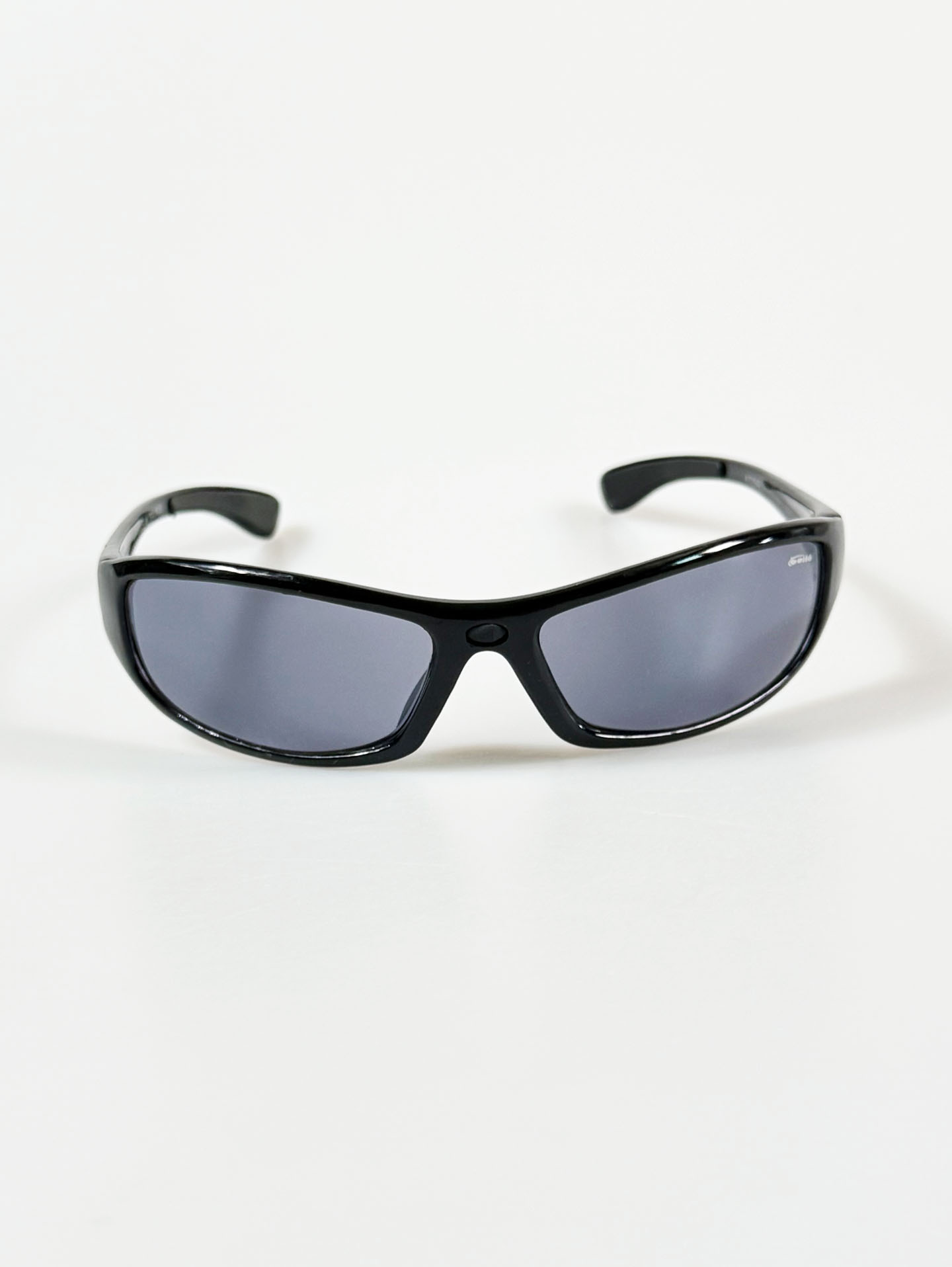 Bollé Black Wraparound Sport Frame Sunglasses