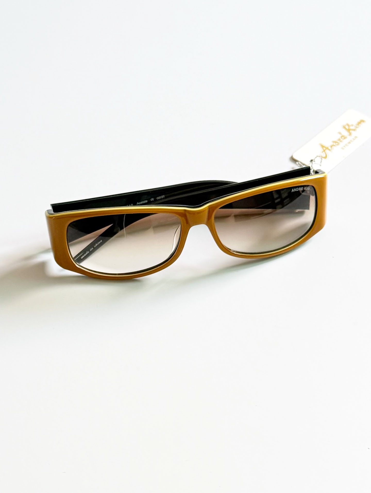 ANDRE KIM Bold Frame Sunglasses Collection Series 02
