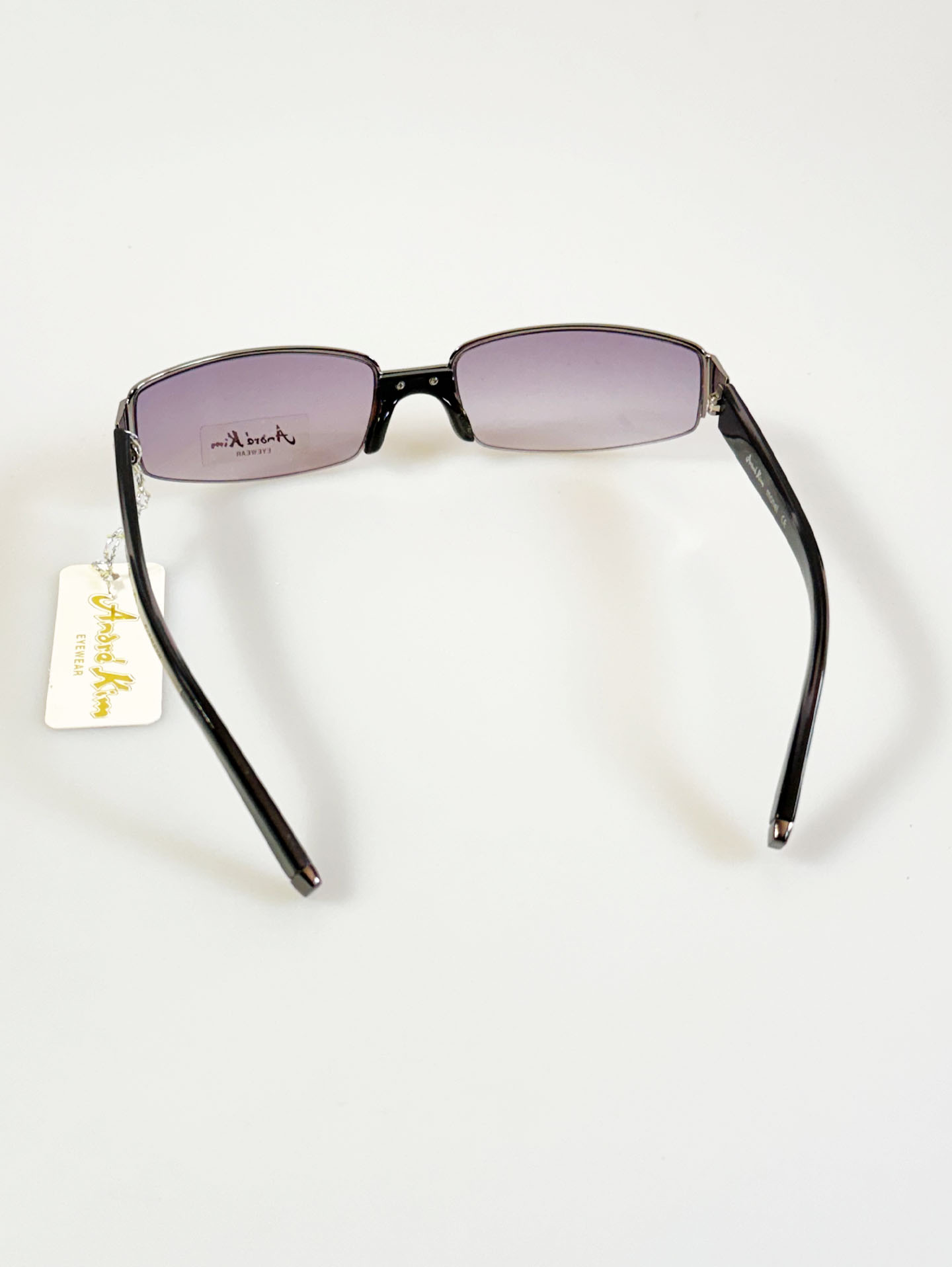 ANDRÉ KIM Semi-Rimless Sunglasses Collection Series 01