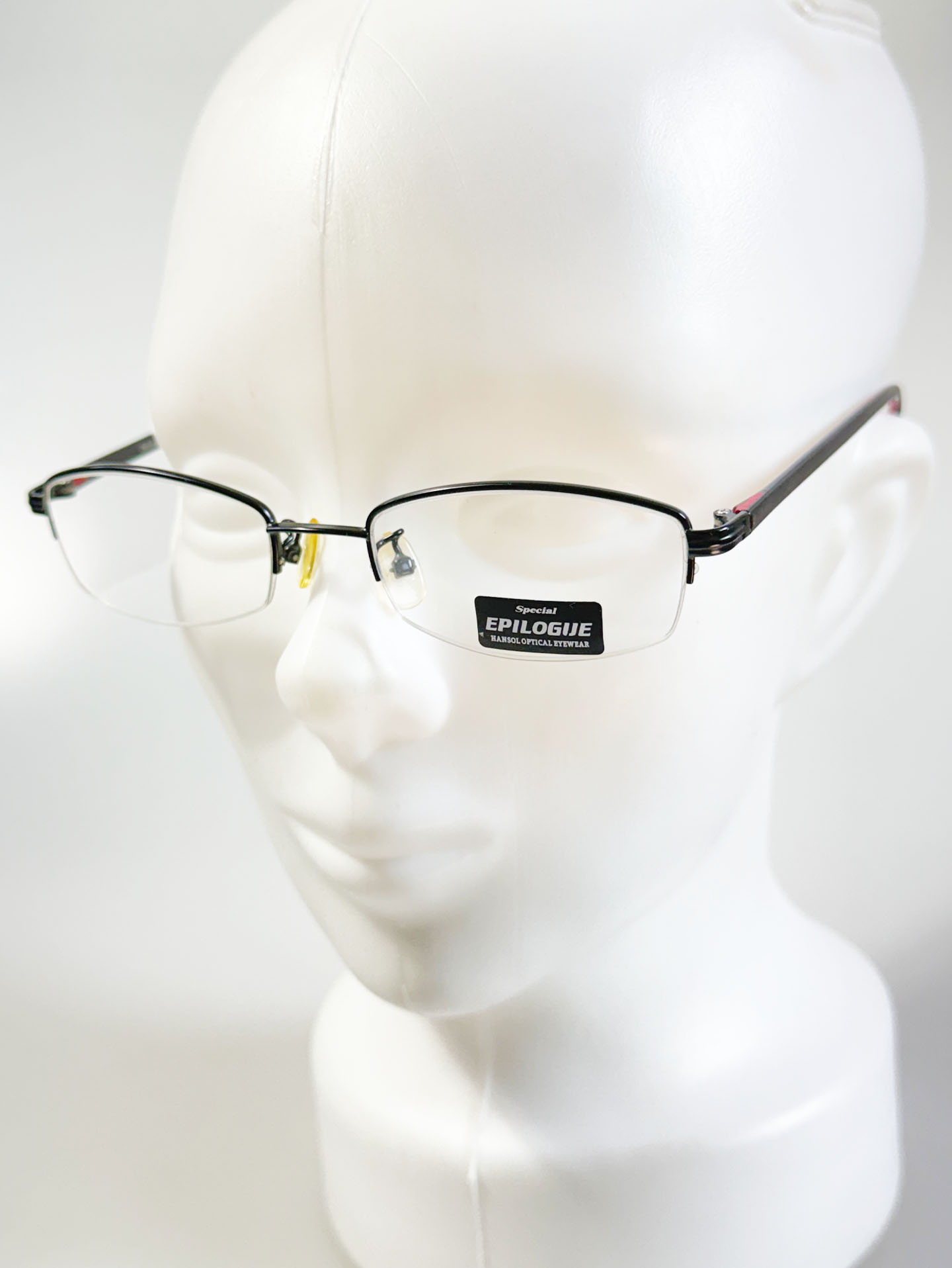 EPILOGUE Deadstock Semi-Rimless Glasses Collection Series 02