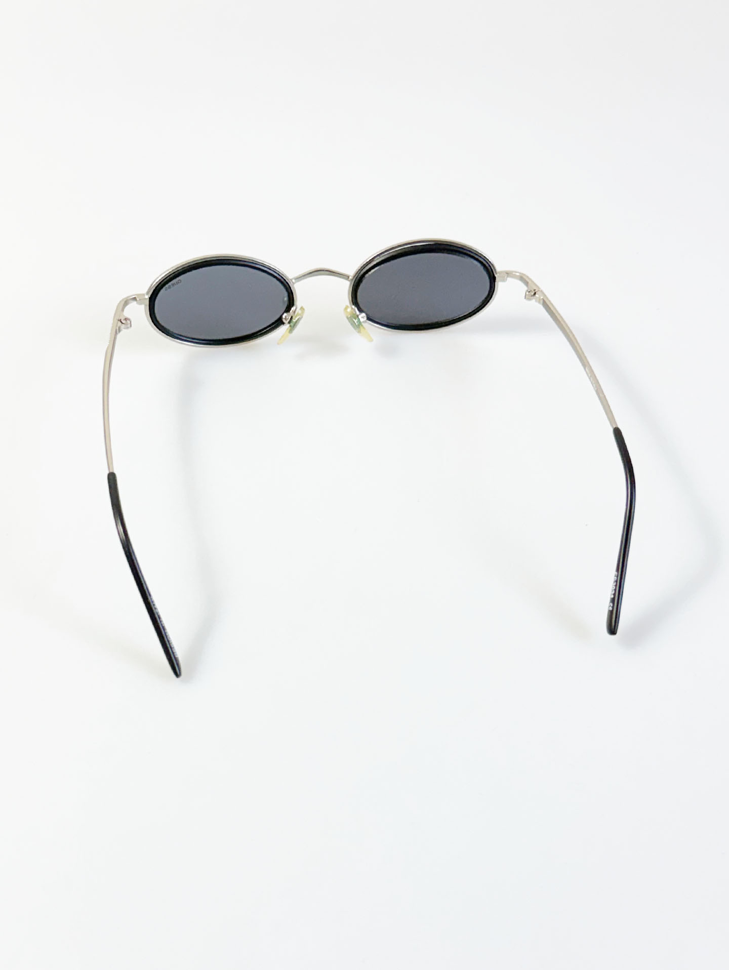 GUESS Silver Combi Oval Metal Sunglasses