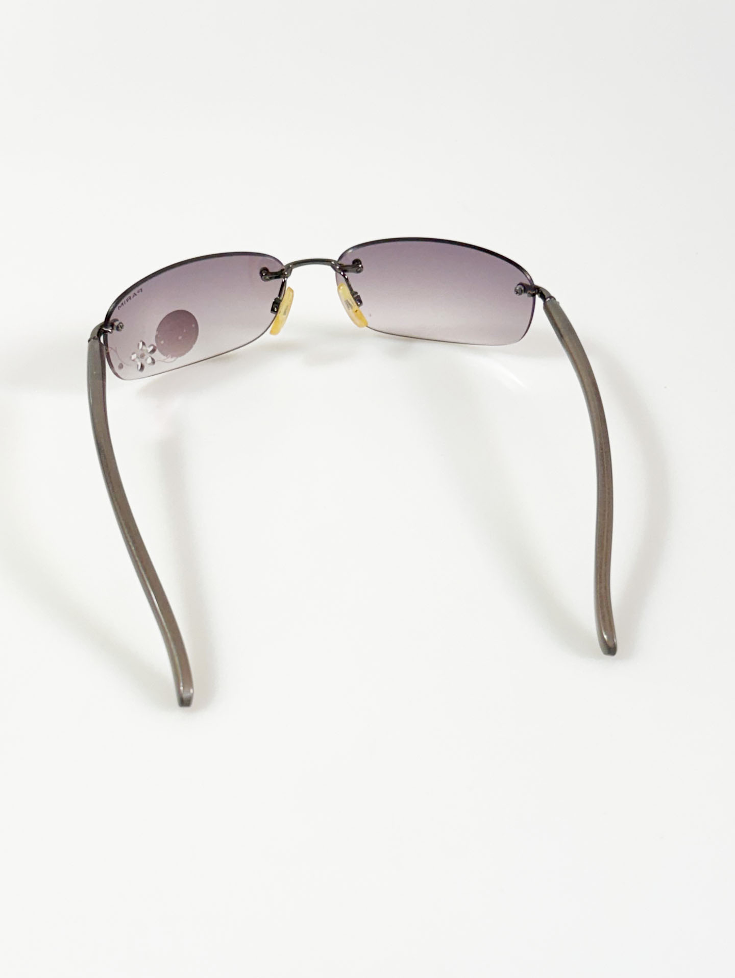 PARIM Rimless Square Metal Sunglasses
