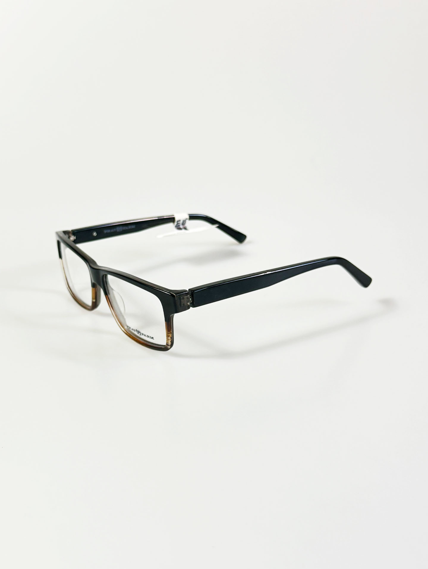 PHAT FARM Gradient Two-Tone Bold Square Glasses