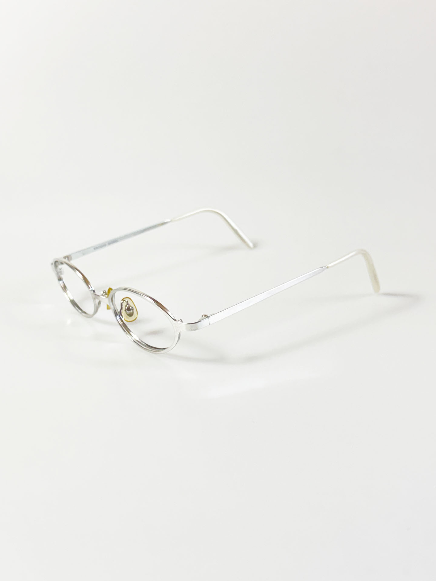 90’s ENCORE Silver Oval Metal Glasses