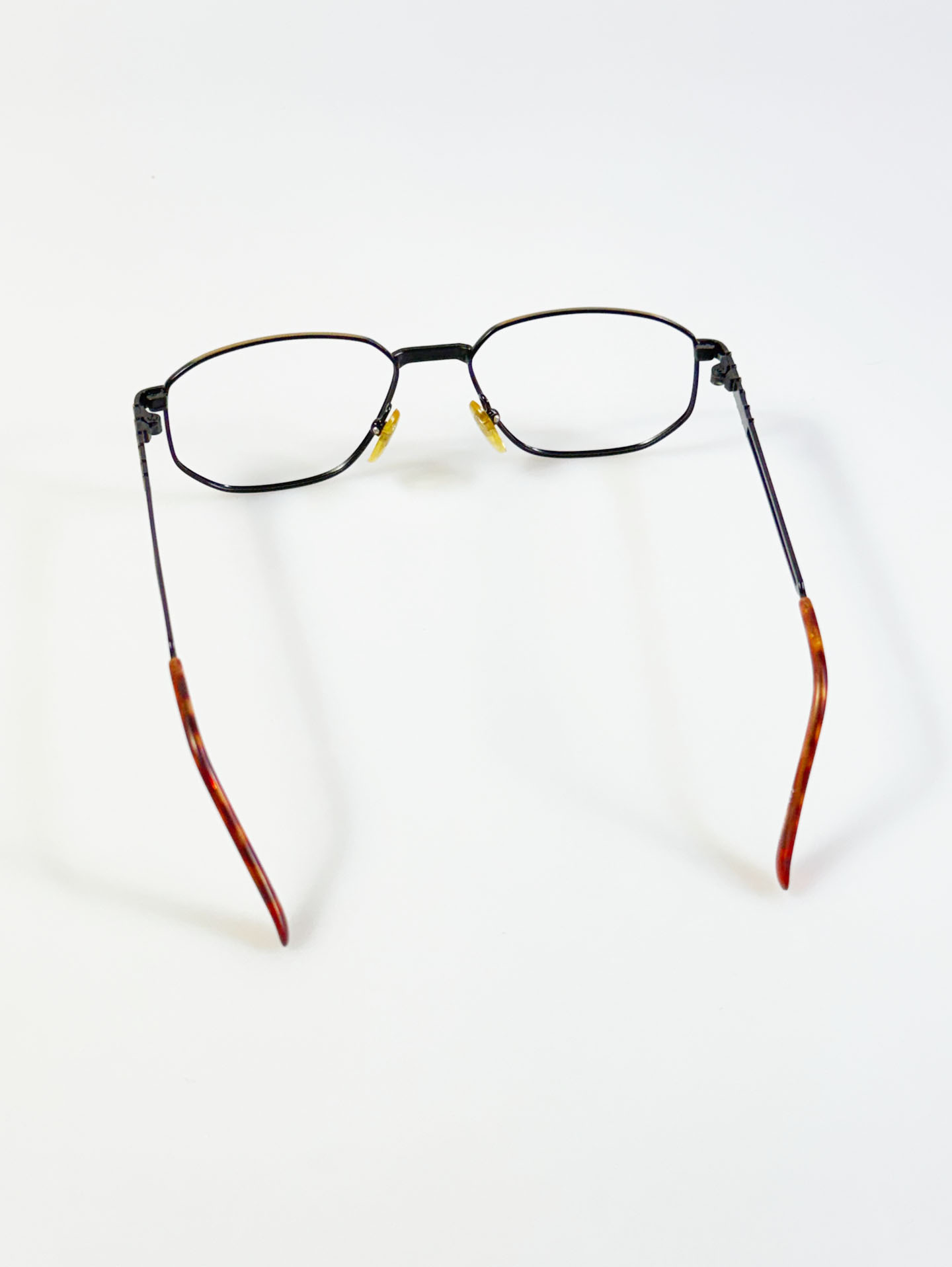 90’s SAN MARIO Classic Slim Square Metal Glasses