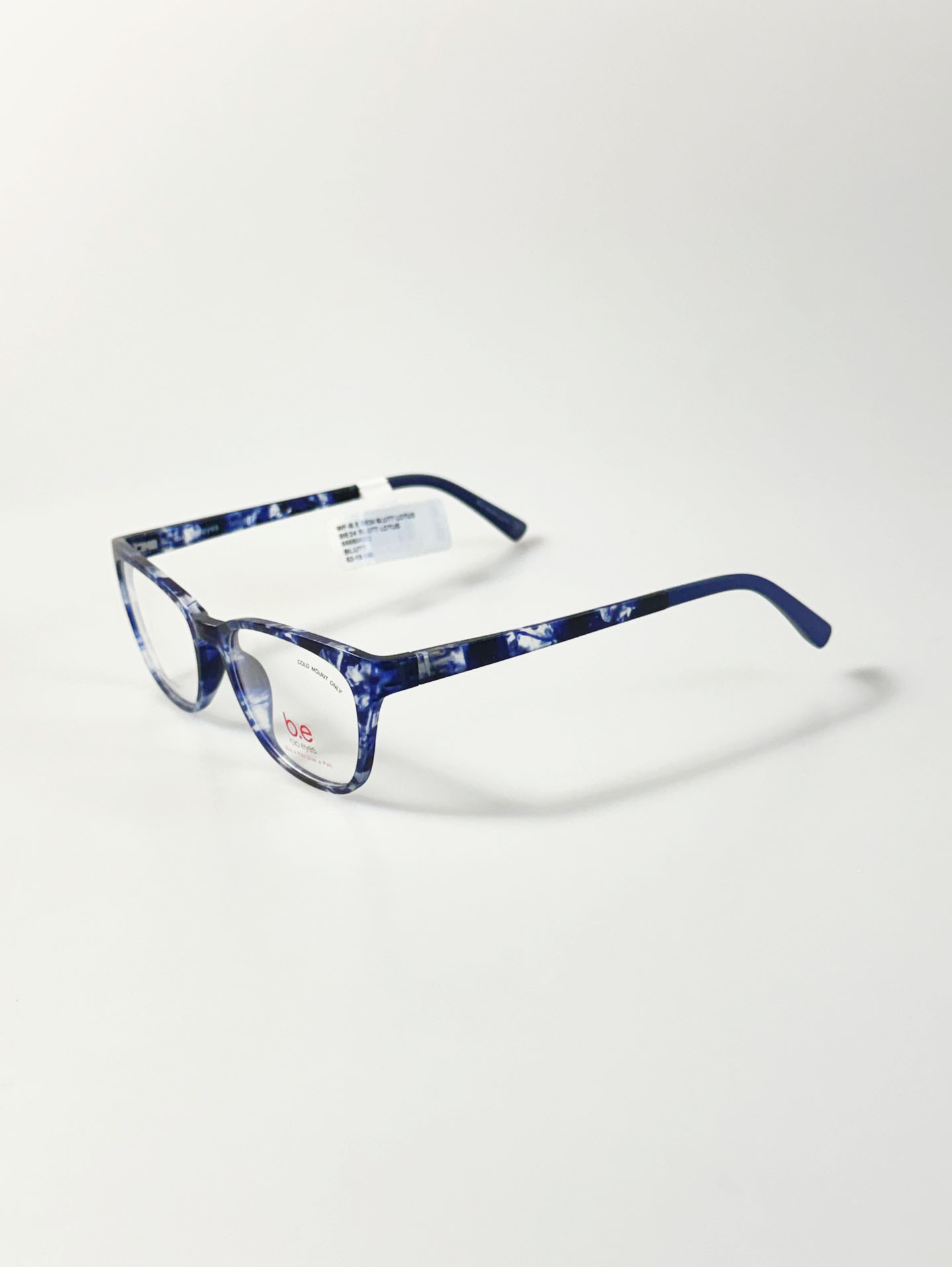 Bio Eyes Blue Marble Wayfarer Frame Glasses