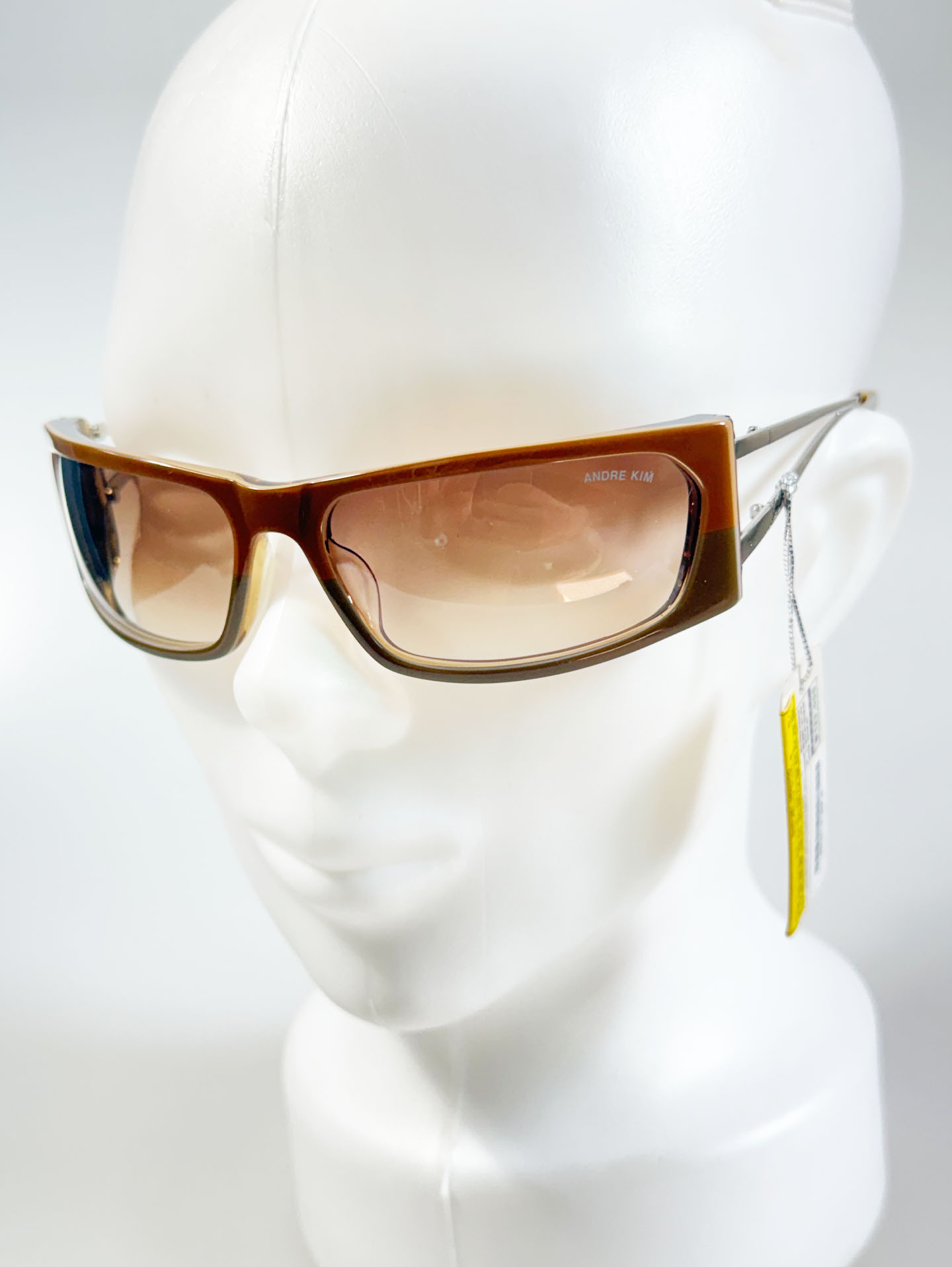 ANDRE KIM Bold Frame Sunglasses Collection Series 02