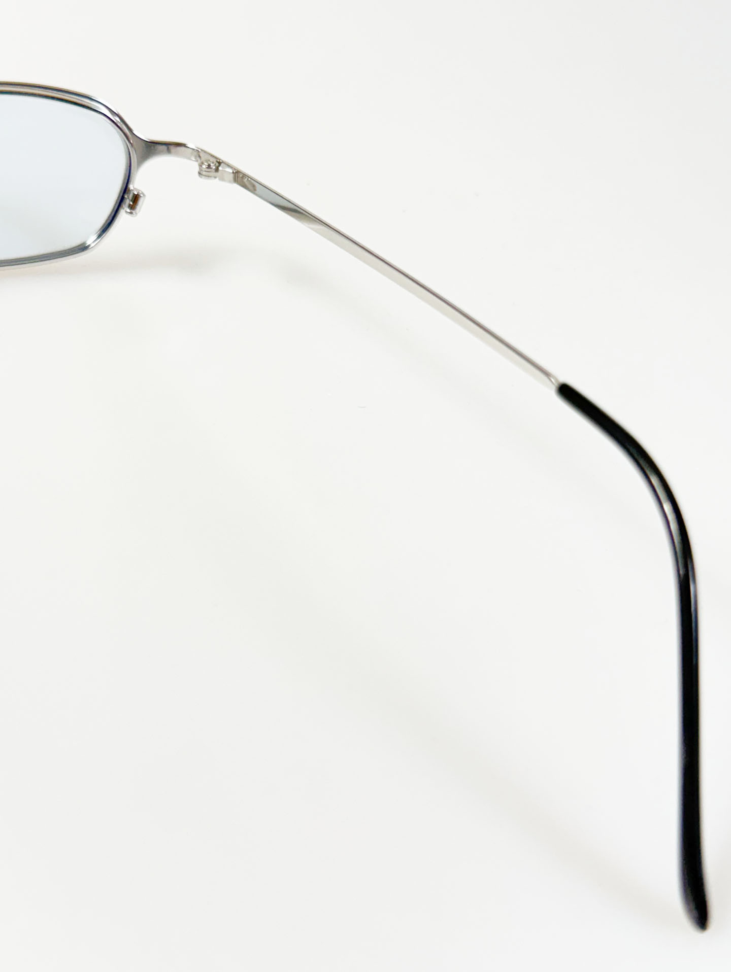 JEEP Silver Slim Oval Metal Frame Tint Glasses
