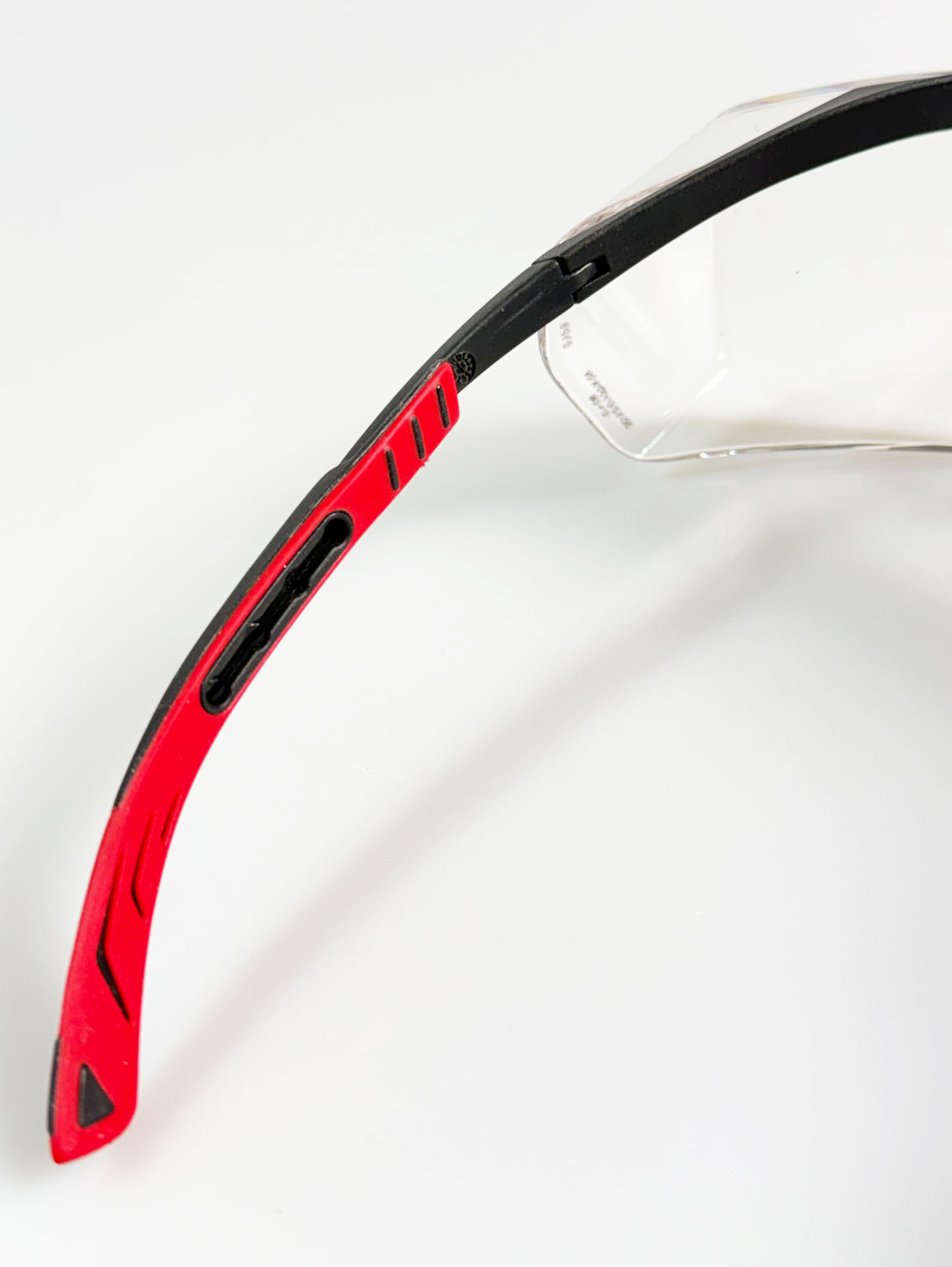 NOCRY Clear Shield Wraparound Goggle Sunglasses