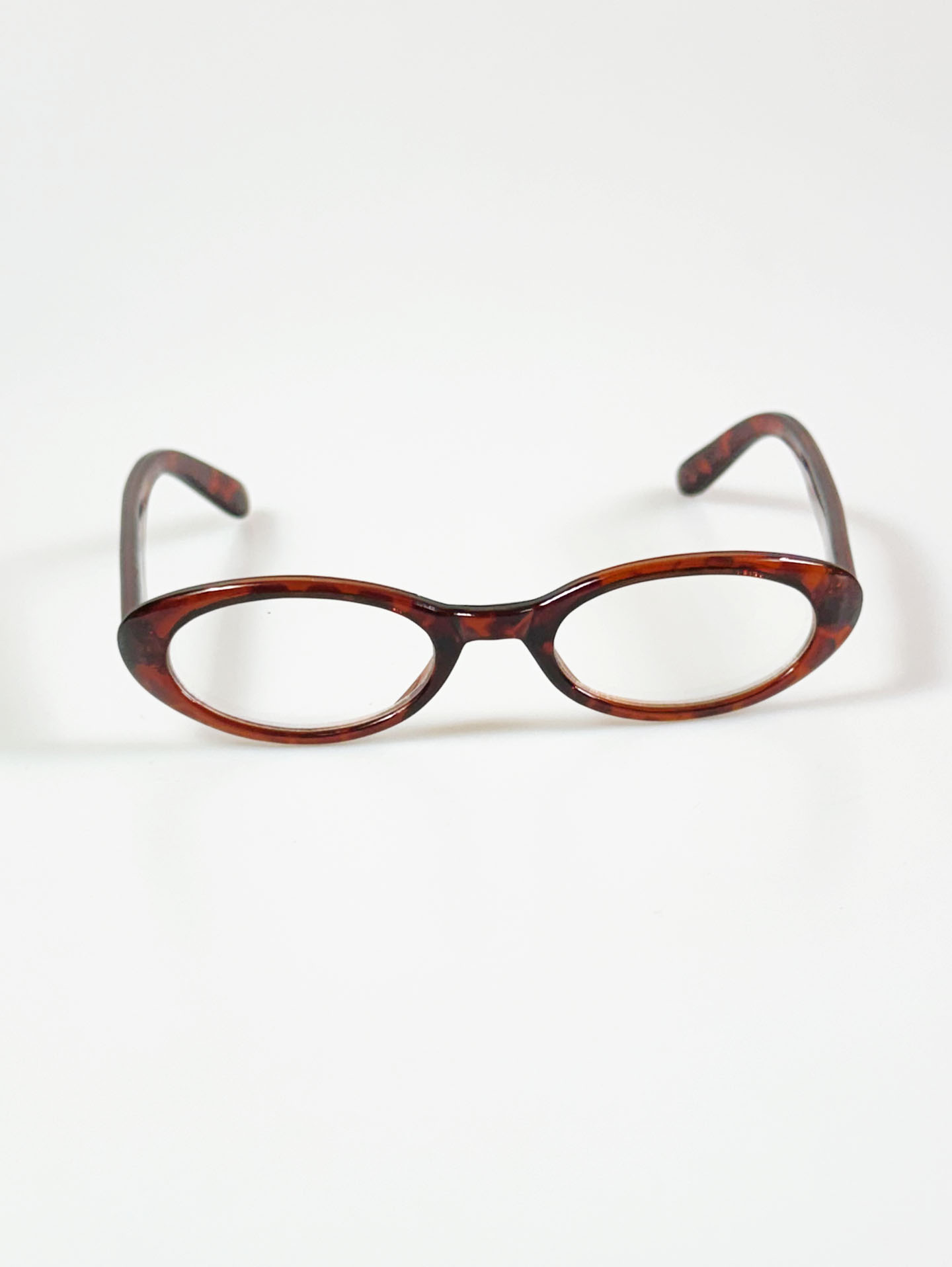 90's JOANNA Oval Tortoiseshell Frame Glasses