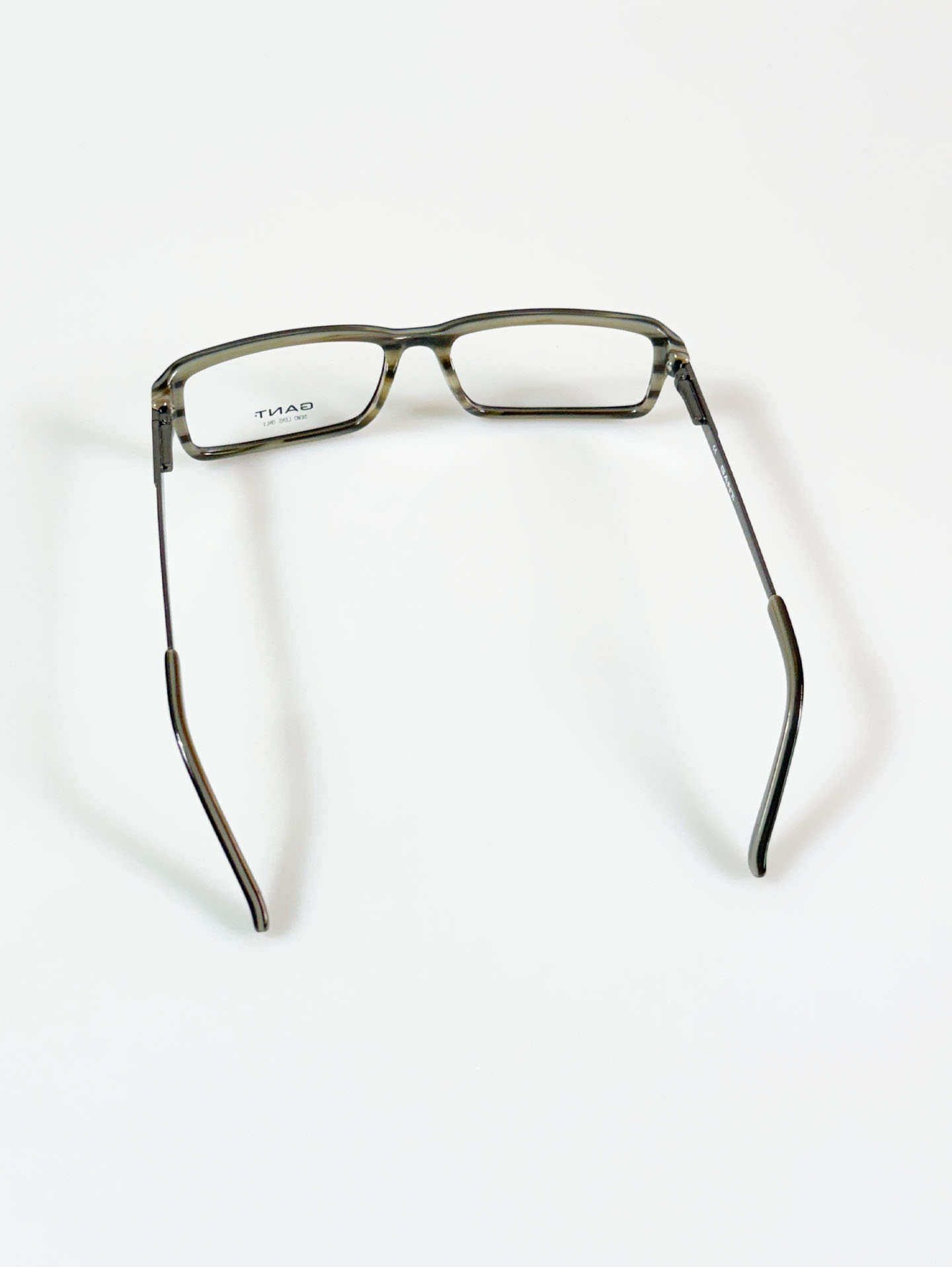 GANT Black Square Horn-Rim Frame Glasses