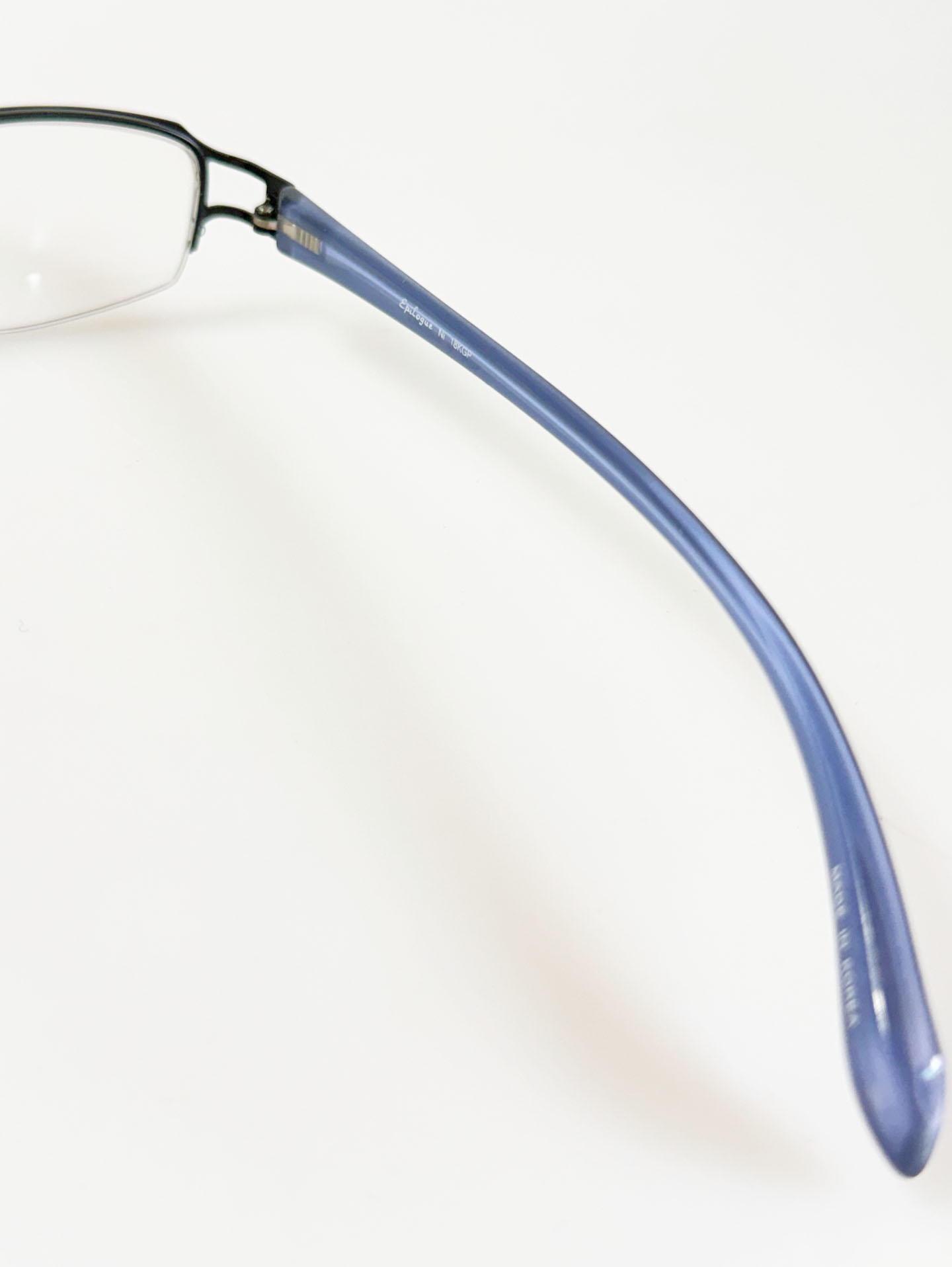 EPILOGUE Deadstock Semi-Rimless Glasses Collection Series 02