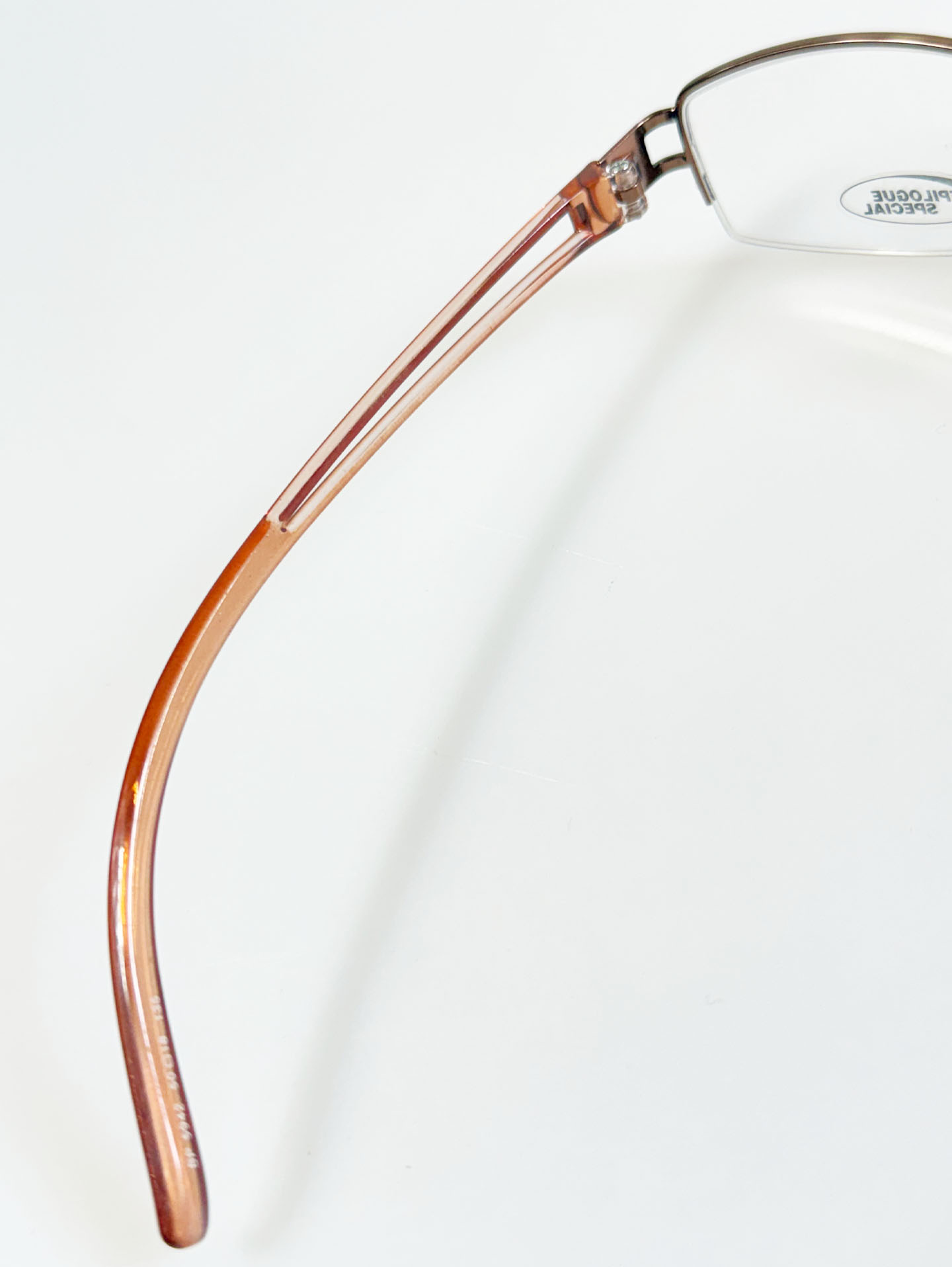 EPILOGUE Deadstock Semi-Rimless Glasses Collection Series 02