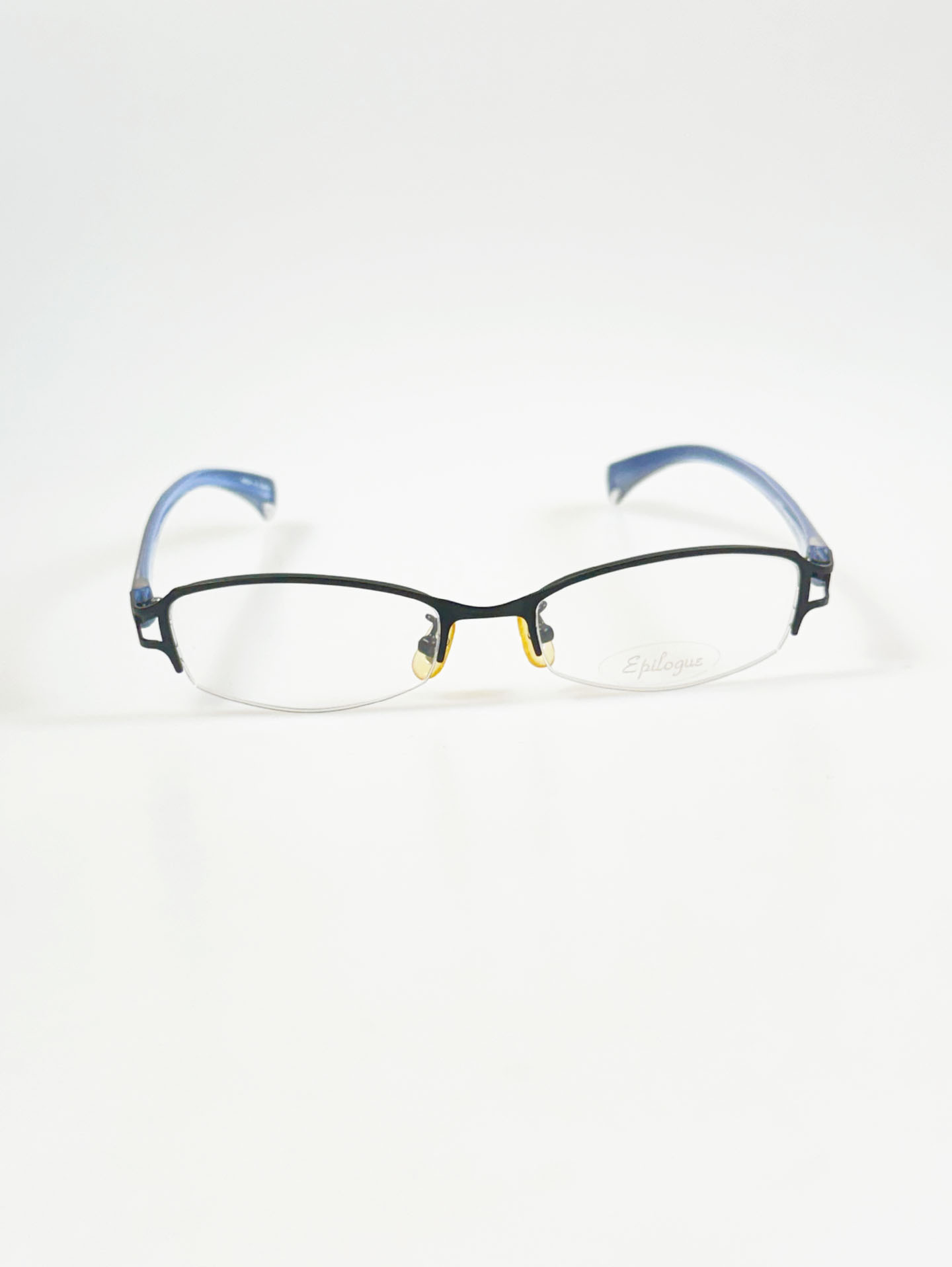 EPILOGUE Deadstock Semi-Rimless Glasses Collection Series 02