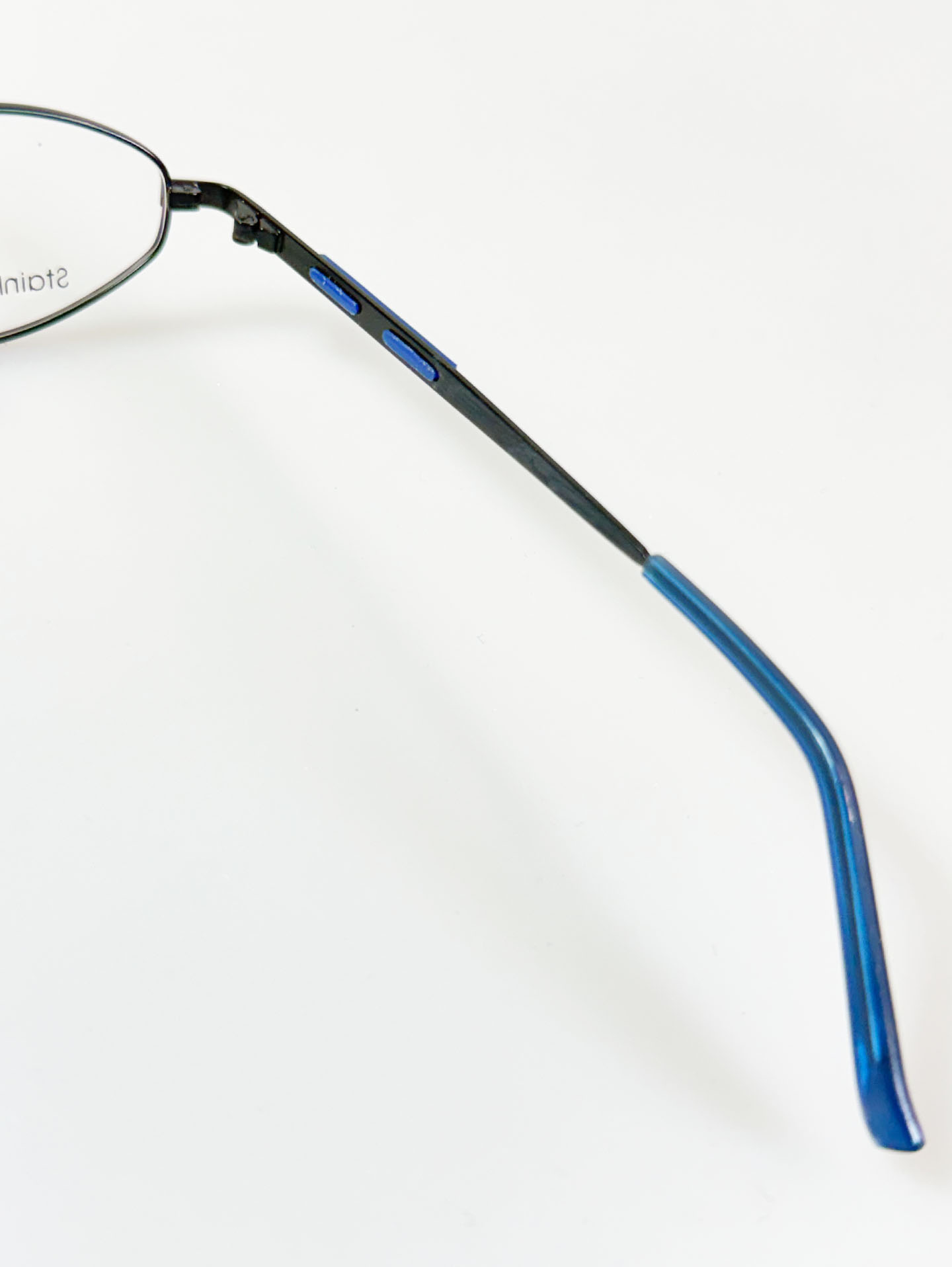 KIPLING Slim Oval Metal Frame Glasses