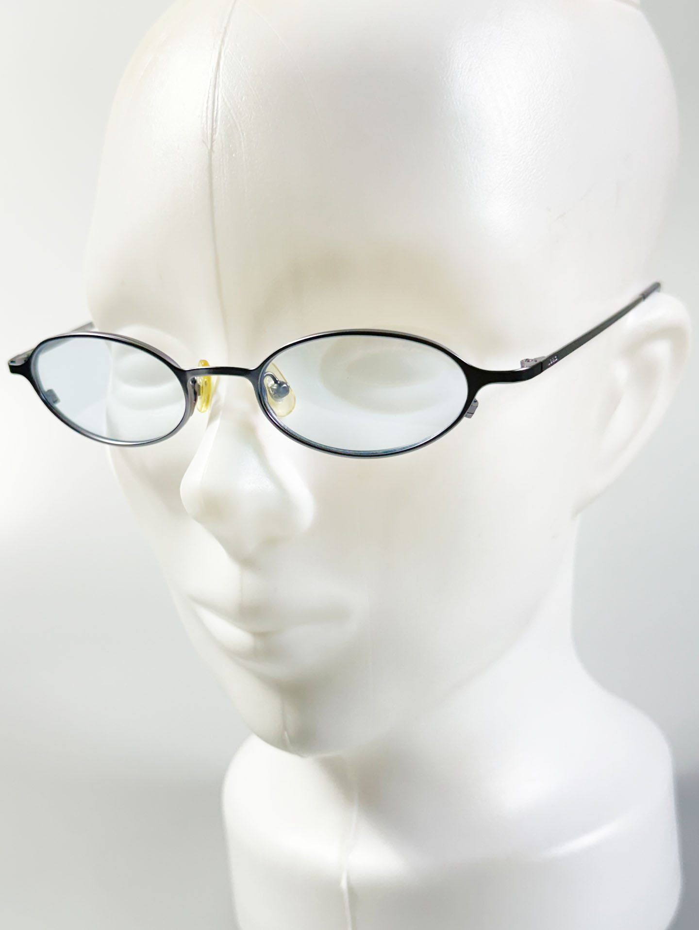 JEEP Blue Slim Oval Metal Tint Glasses