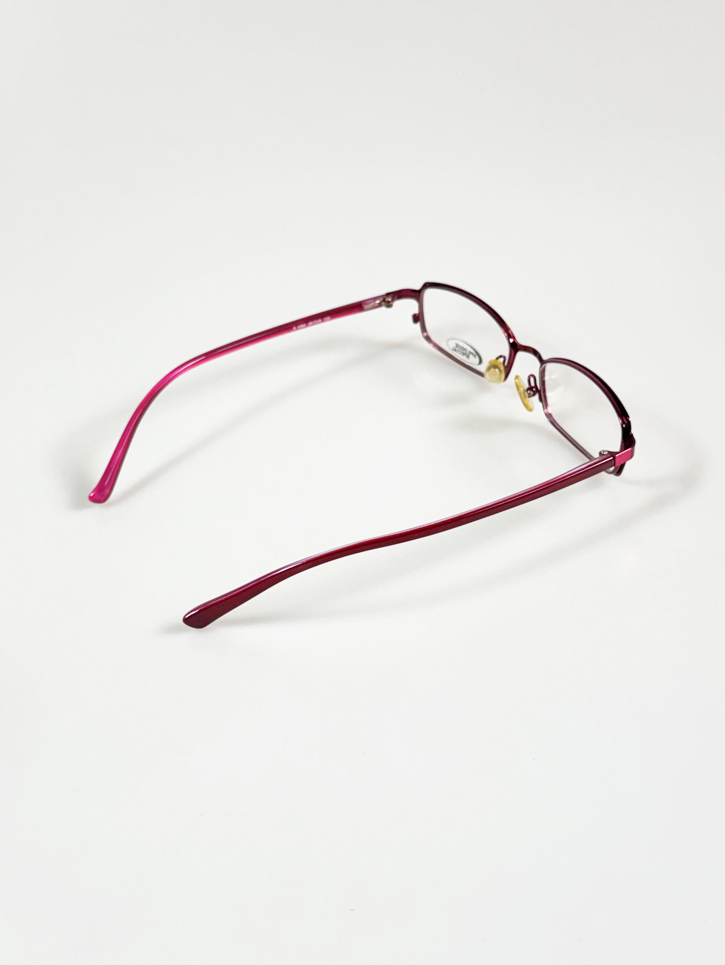 Series. 01 EPILOGUE Vintage Slim Square Metal Frame Collection