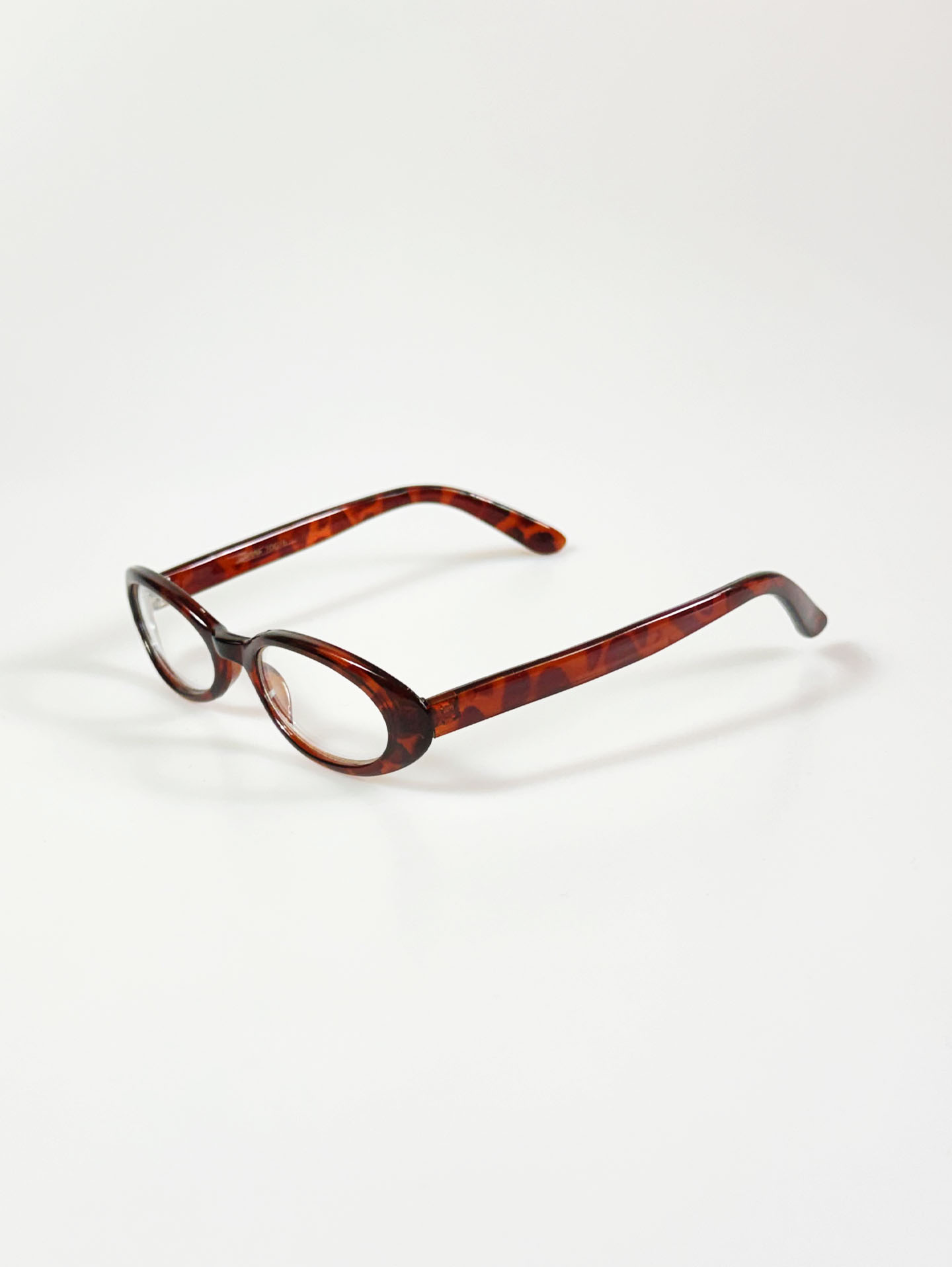 90's JOANNA Oval Tortoiseshell Frame Glasses