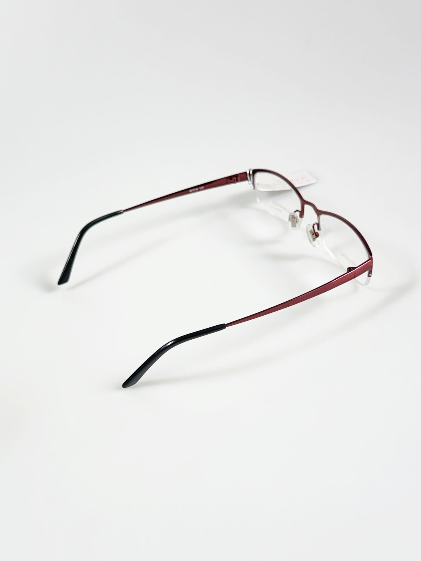 Series 01. GAWAII Vintage Titanium Semi-Rimless Eyewear Collection