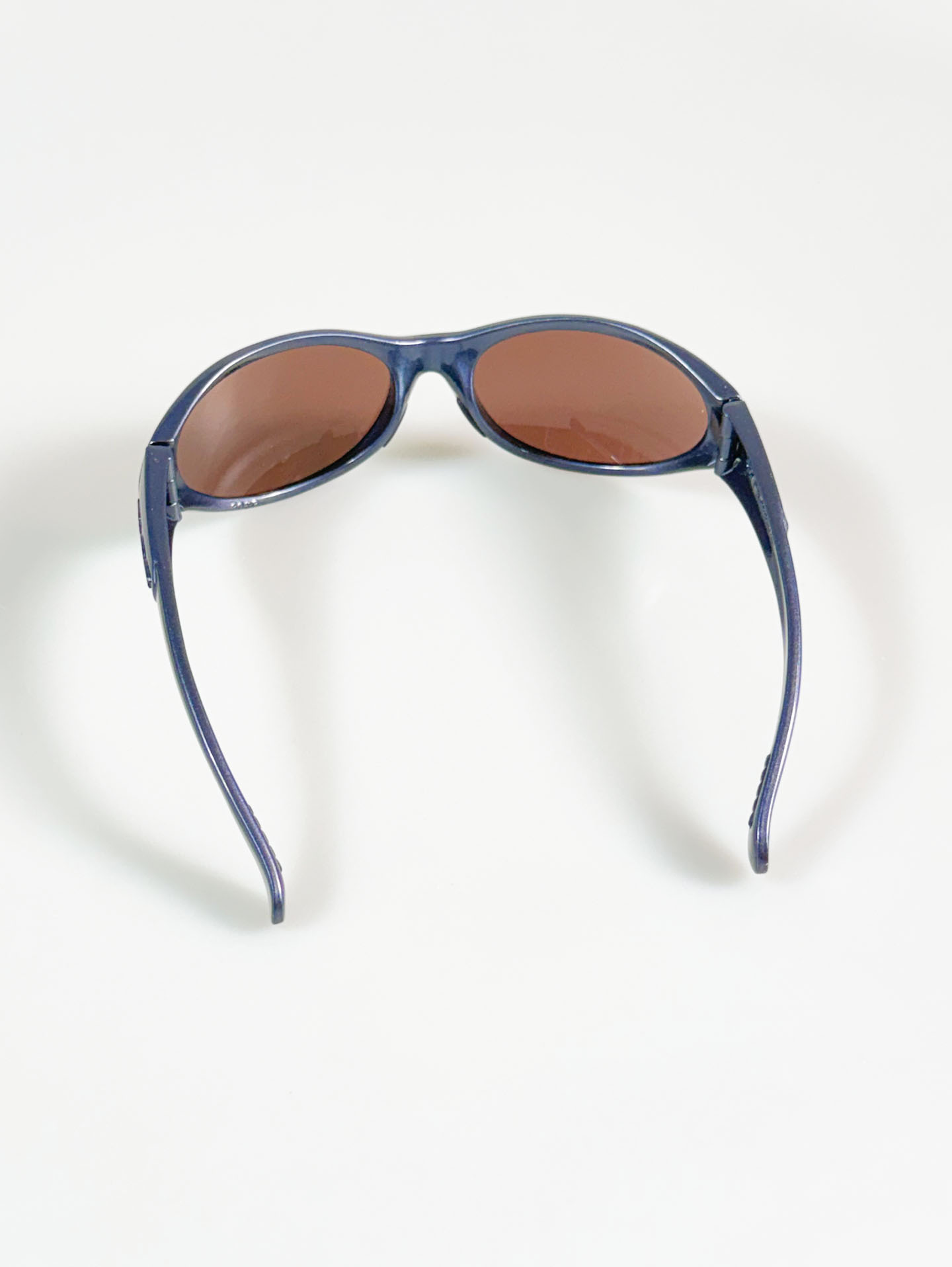 BLOC Wraparound Oval Sporty Frame Tinted Sunglasses