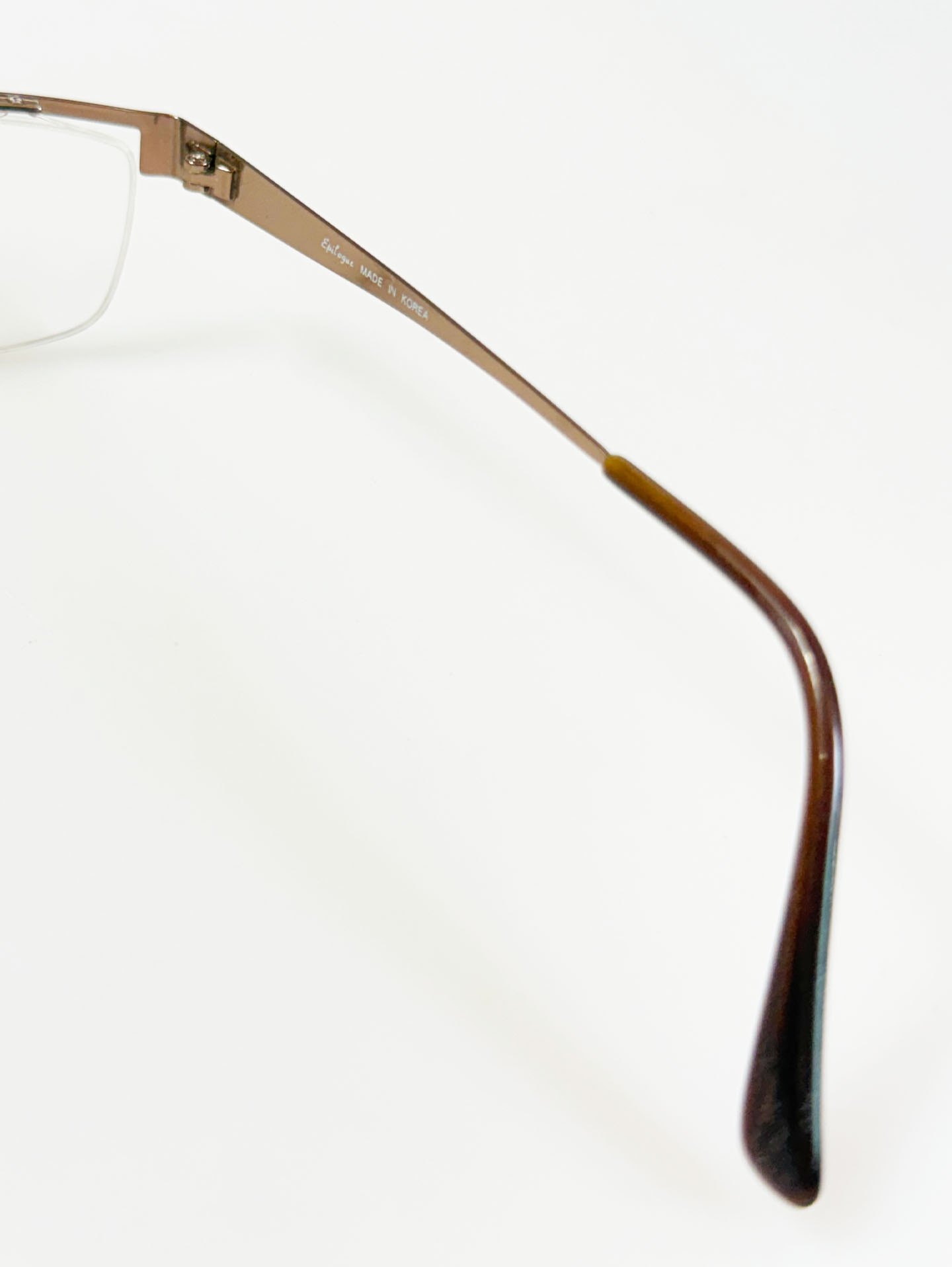 EPILOGUE Deadstock Semi-Rimless Glasses Collection Series 02