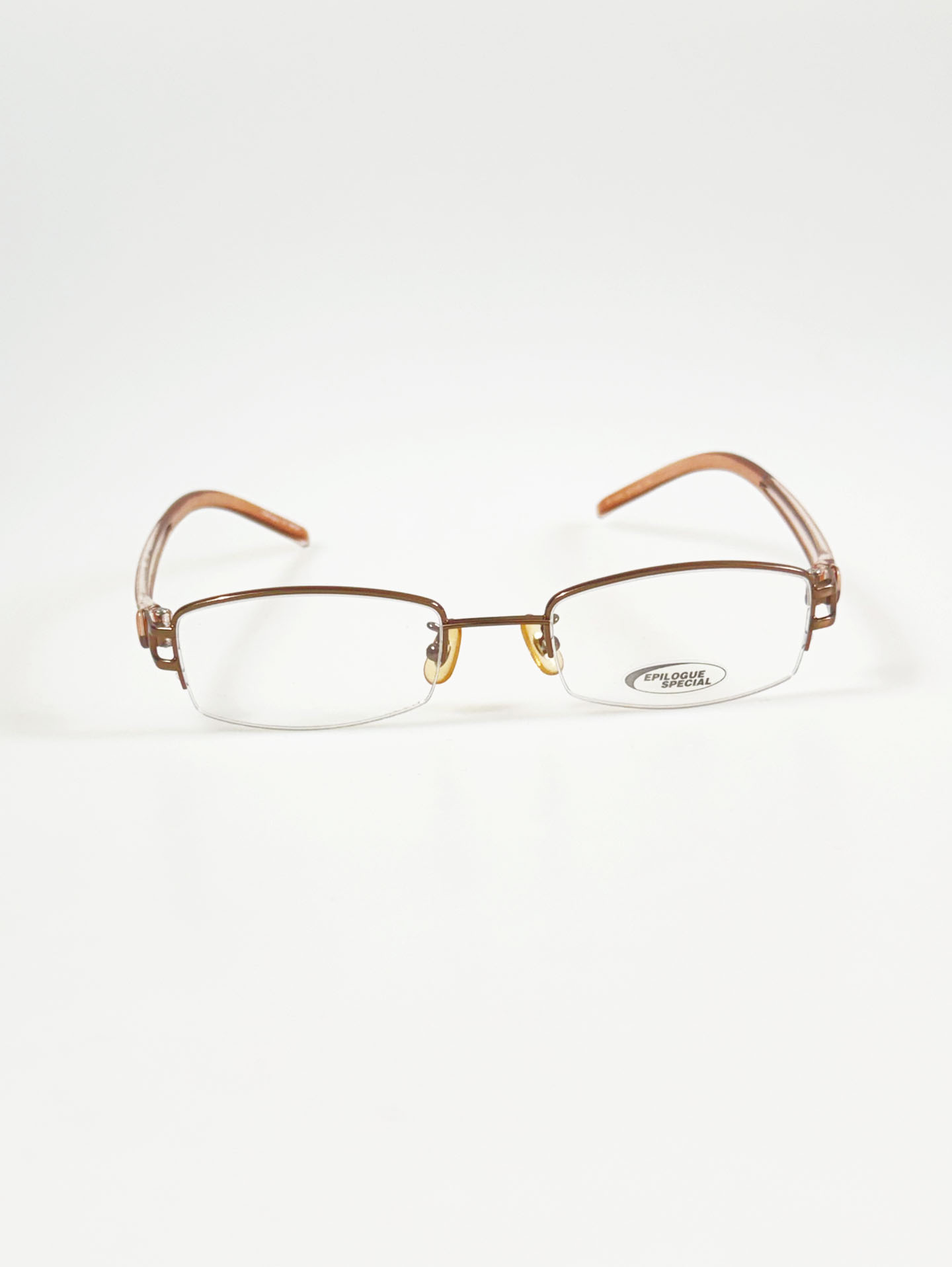 EPILOGUE Deadstock Semi-Rimless Glasses Collection Series 02