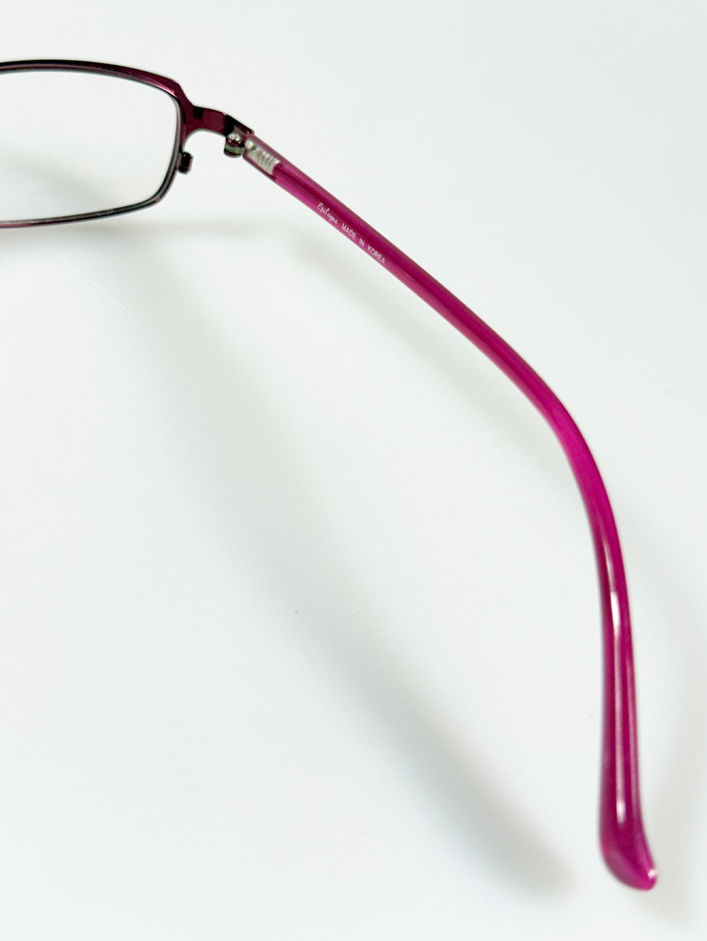 Series. 01 EPILOGUE Vintage Slim Square Metal Frame Collection