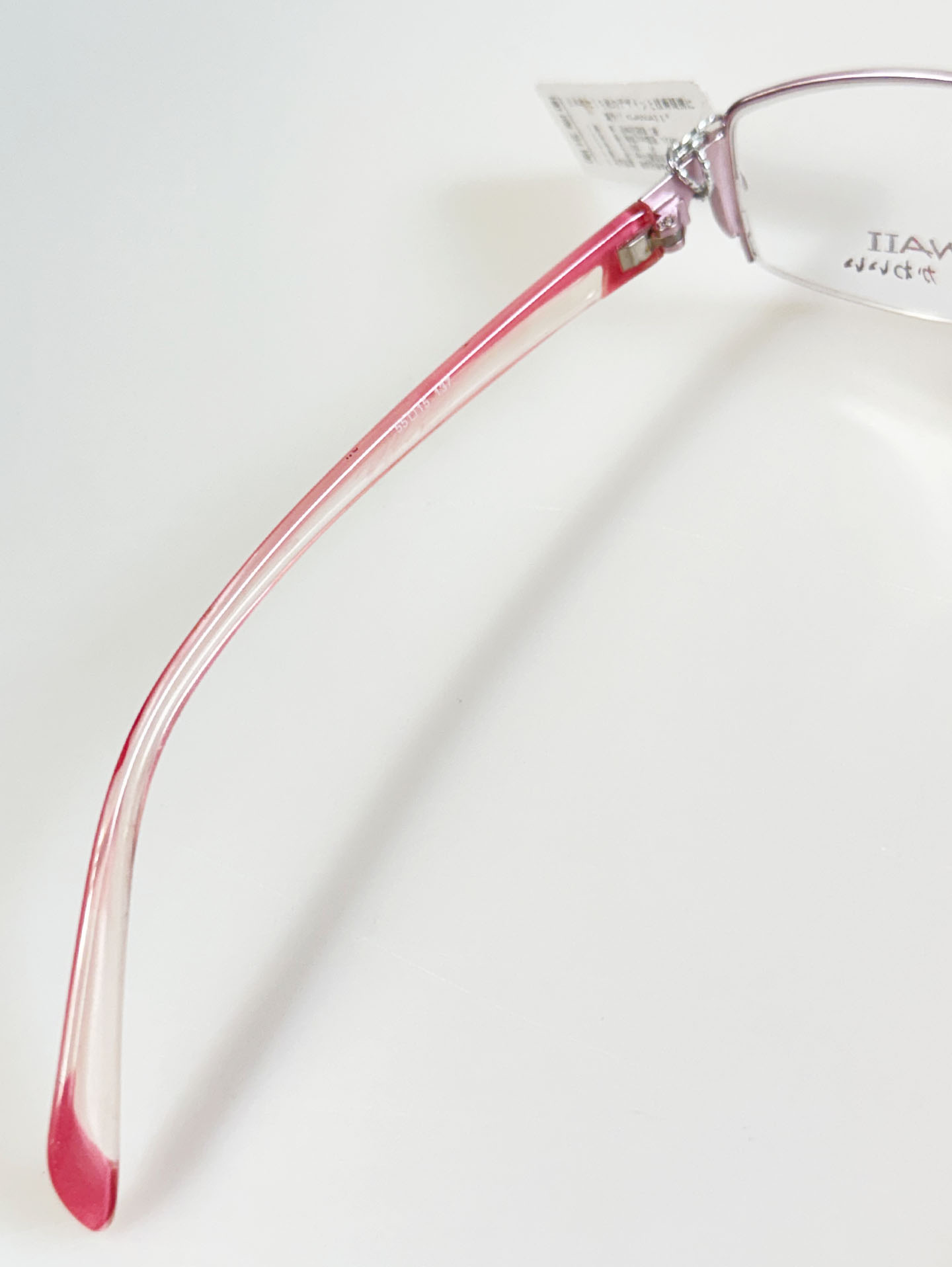 GAWAII Titanium Semi-Rimless Glasses Collection Series 02.