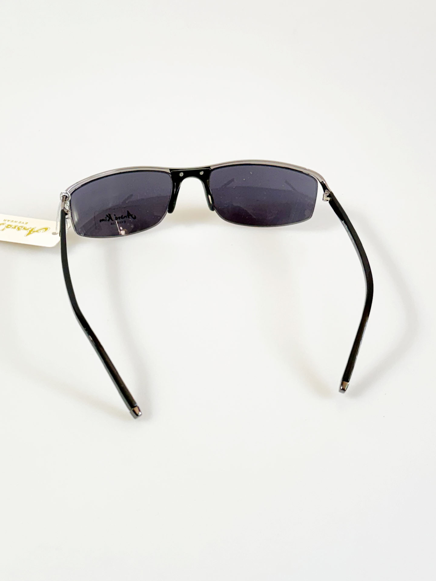 ANDRÉ KIM Semi-Rimless Sunglasses Collection Series 01