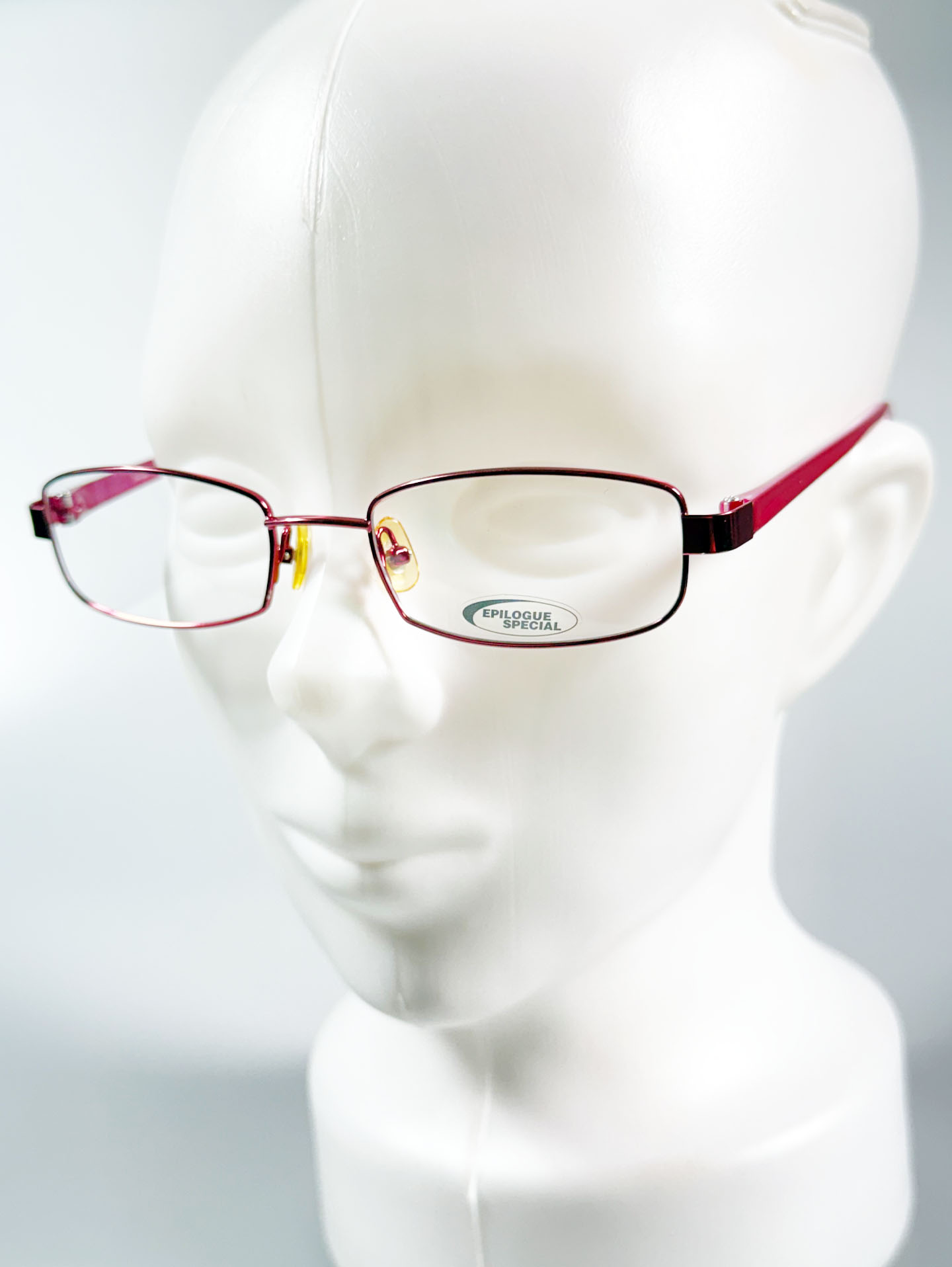 Series. 01 EPILOGUE Vintage Slim Square Metal Frame Collection