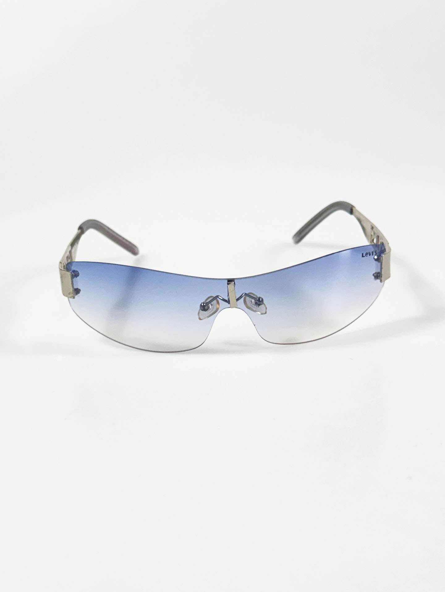 Levi’s Rimless Shield Goggle Metal Tint Sunglasses