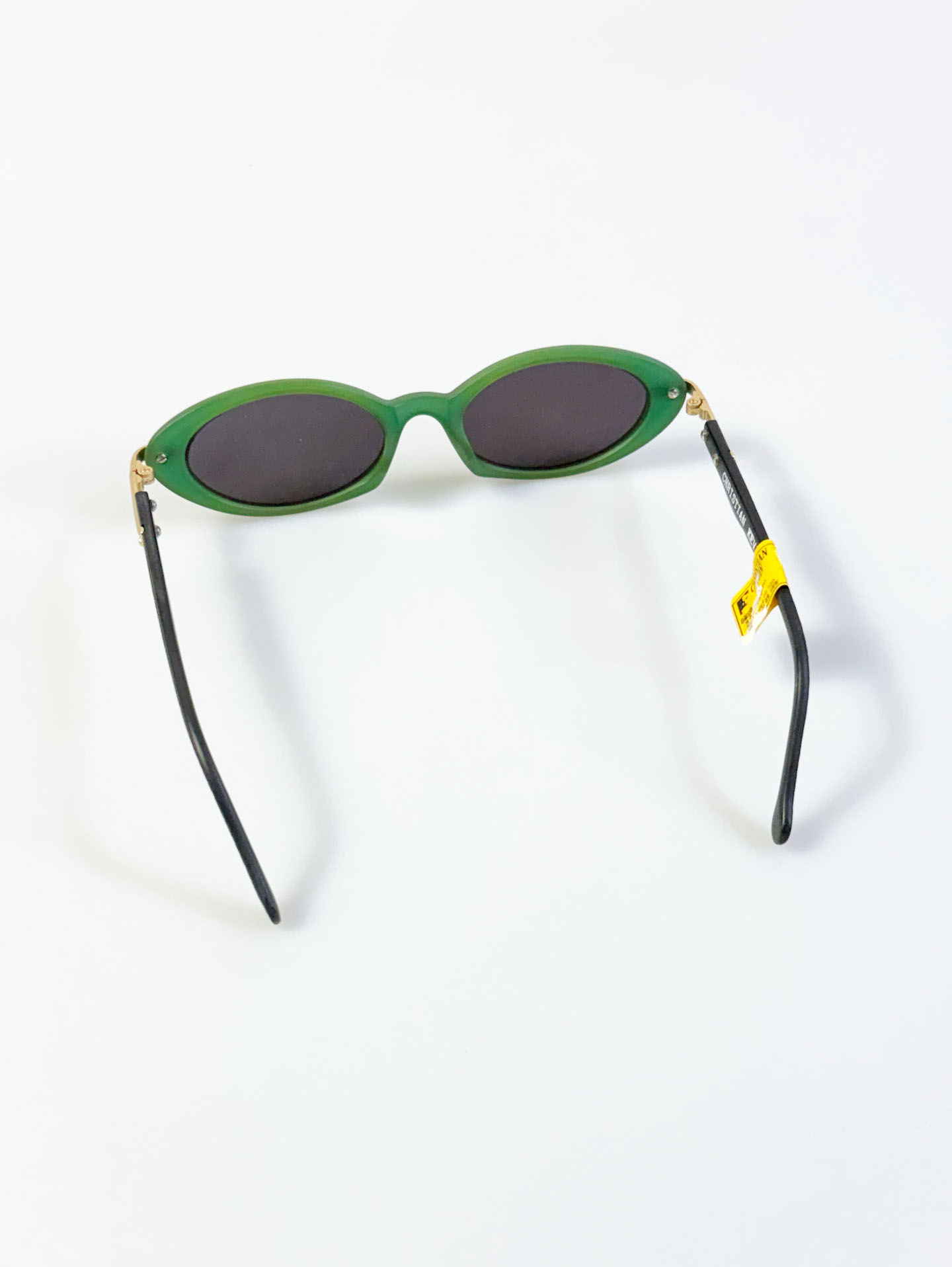 90's Christian Kevin Bold Oval Frame Sunglasses