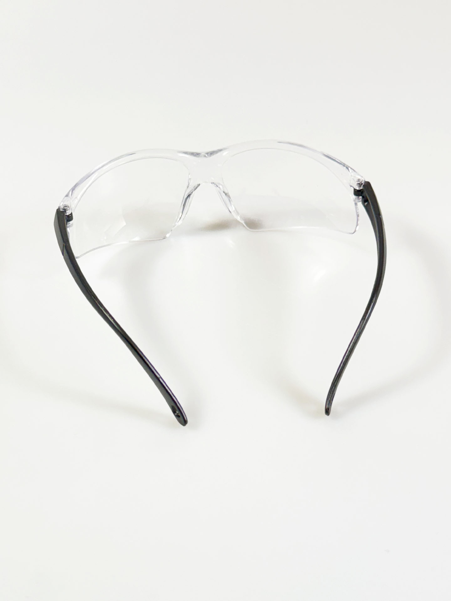 Clear Shield Wraparound Goggle Frame Sunglasses