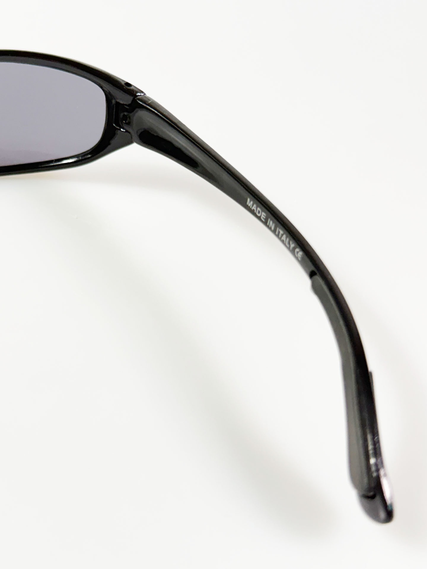Bollé Black Wraparound Sport Frame Sunglasses